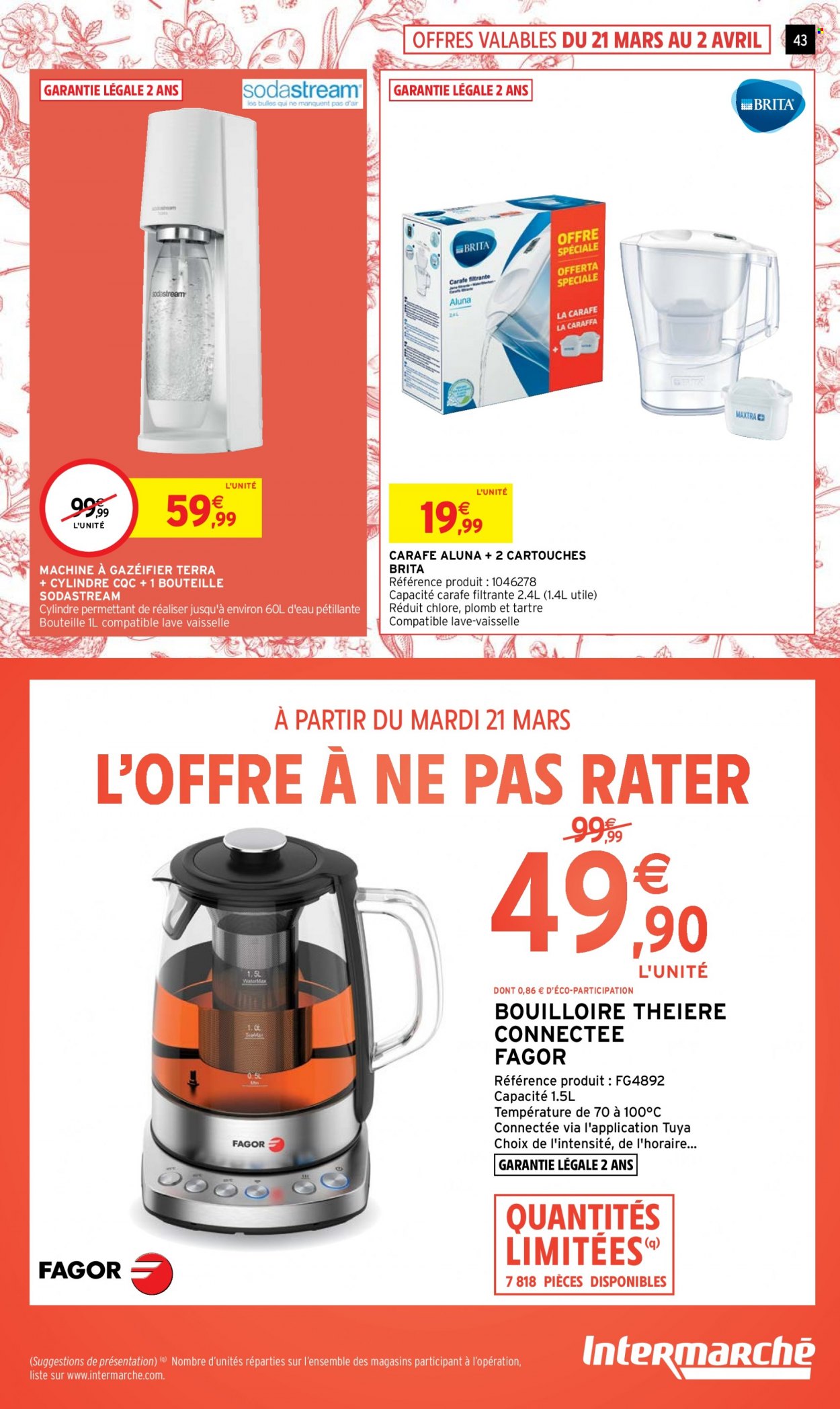 Catalogue Intermarché Hyper - 21/03/2023 - 26/03/2023. Page 43