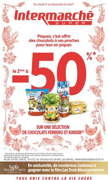 Catalogue Intermarché Super - 21/03/2023 - 26/03/2023.