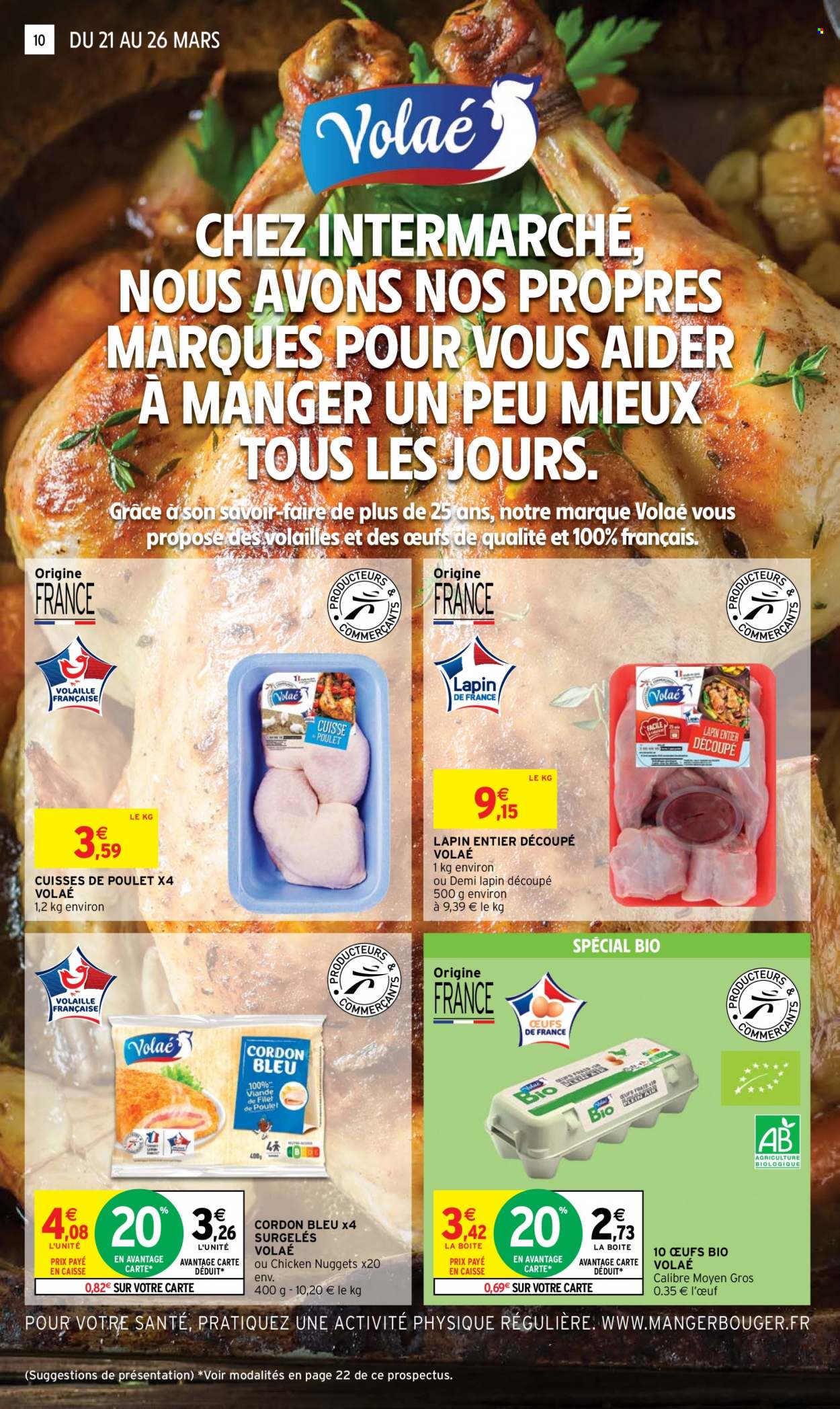 Catalogue Intermarché Super - 21/03/2023 - 26/03/2023. Page 10