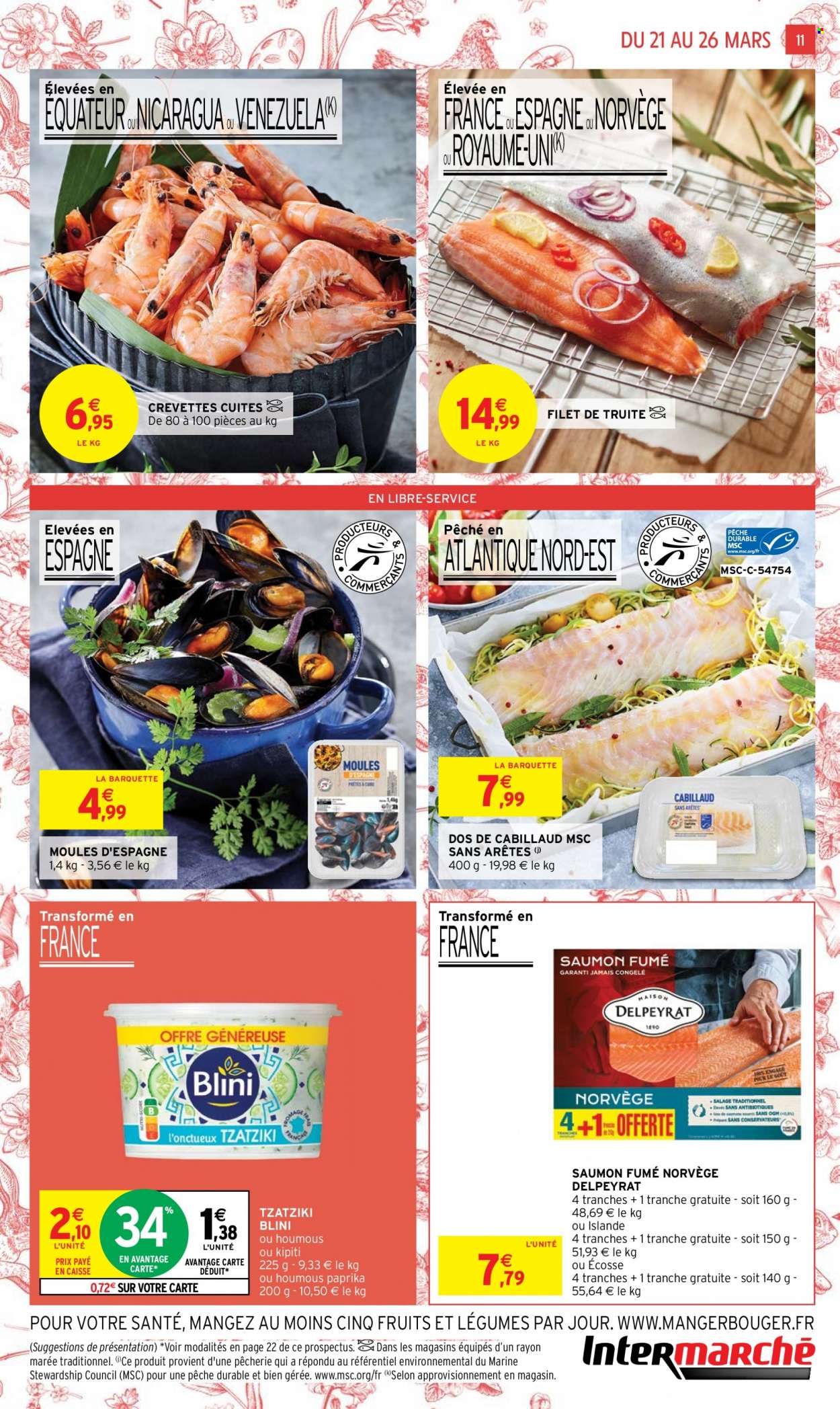 Catalogue Intermarché Super - 21/03/2023 - 26/03/2023. Page 11