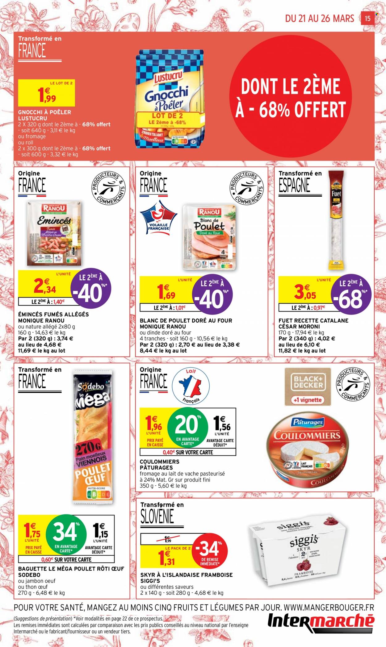 Catalogue Intermarché Super - 21/03/2023 - 26/03/2023. Page 15