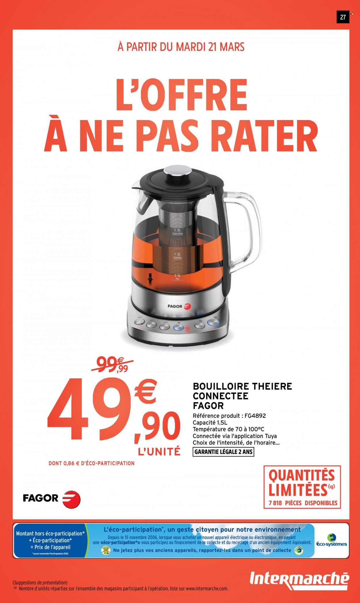 Catalogue Intermarché Super - 21/03/2023 - 26/03/2023. Page 27