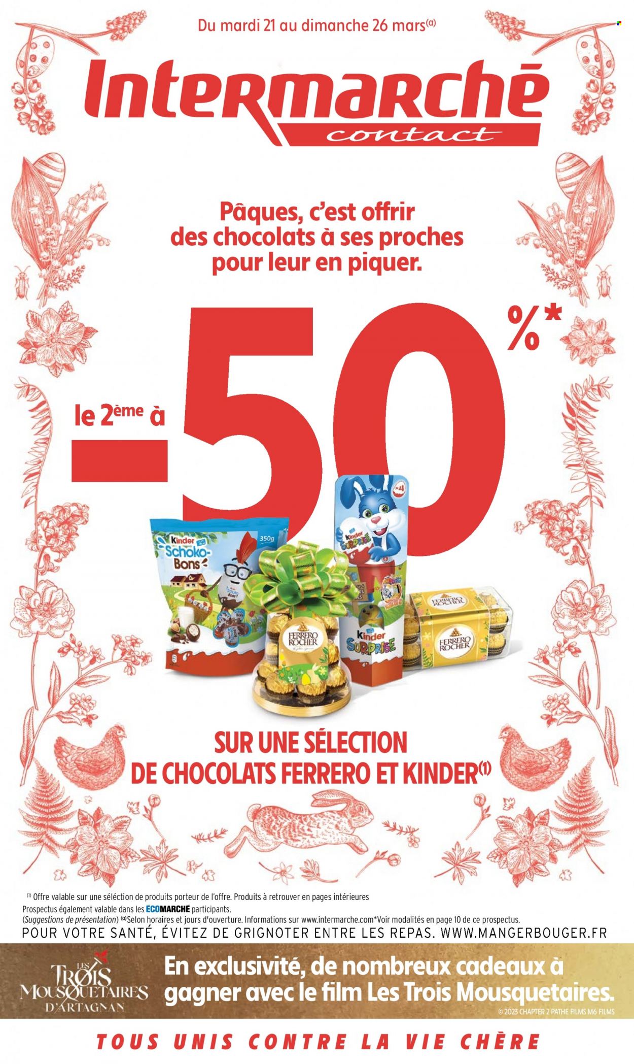 Catalogue Intermarché Contact - 21/03/2023 - 26/03/2023. Page 1
