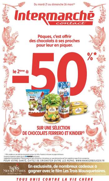 Catalogue Intermarché Contact - 21/03/2023 - 26/03/2023.