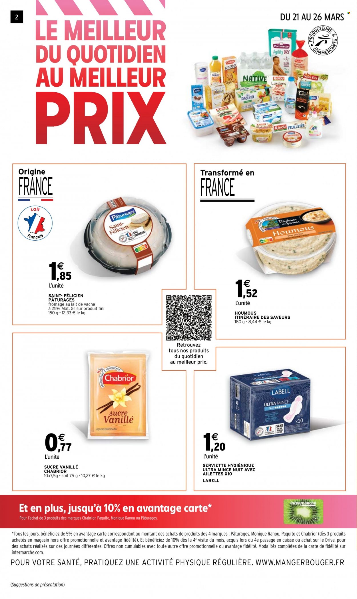 Catalogue Intermarché Contact - 21/03/2023 - 26/03/2023. Page 2
