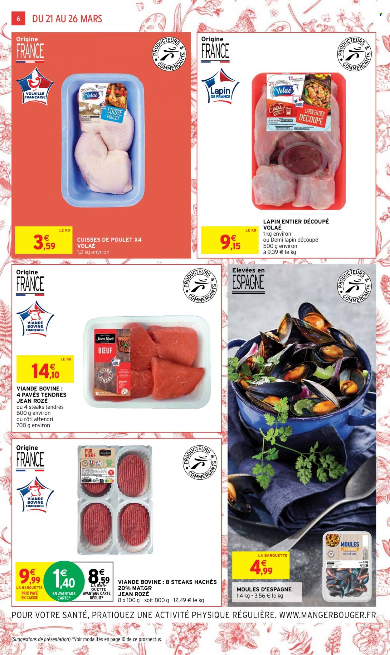 Catalogue Intermarché Contact - 21/03/2023 - 26/03/2023. Page 6