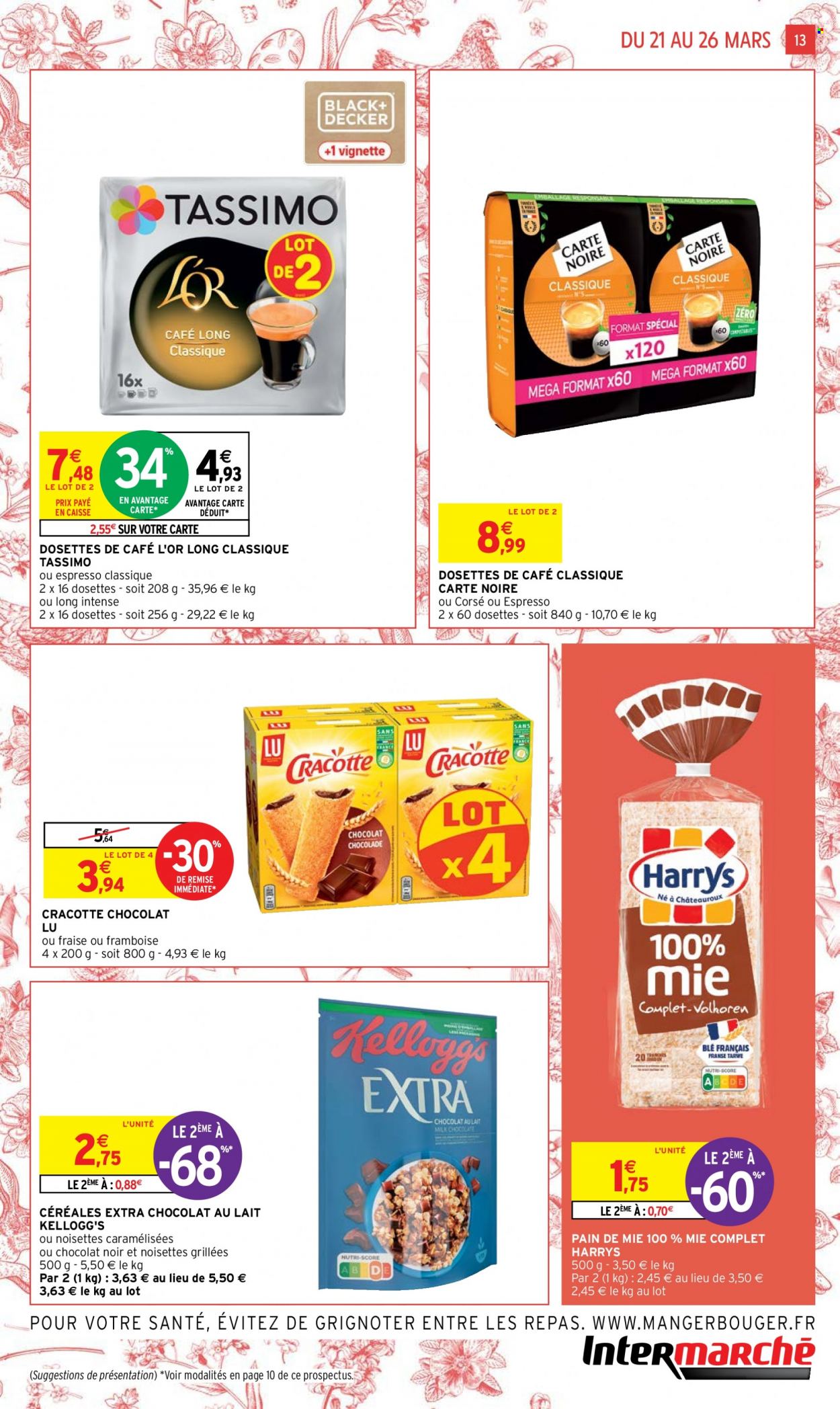 Catalogue Intermarché Contact - 21/03/2023 - 26/03/2023. Page 13