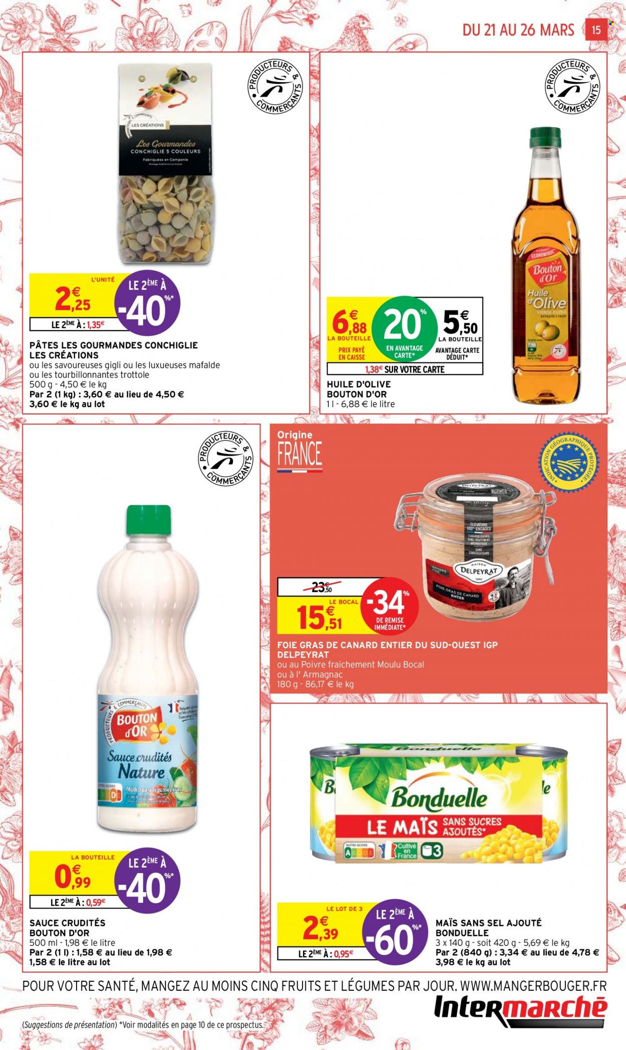 Catalogue Intermarché Contact - 21/03/2023 - 26/03/2023. Page 15