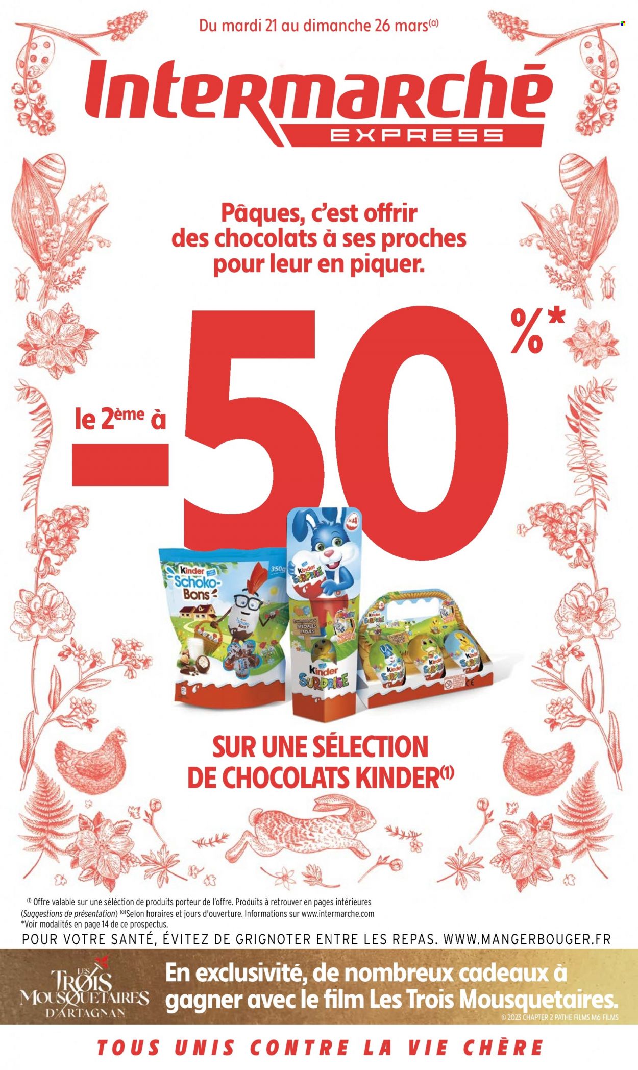 Catalogue Intermarché Express - 21/03/2023 - 26/03/2023. Page 1