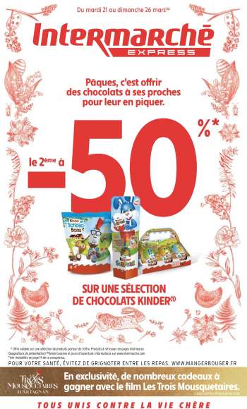 Catalogue Intermarché Express - 21/03/2023 - 26/03/2023.