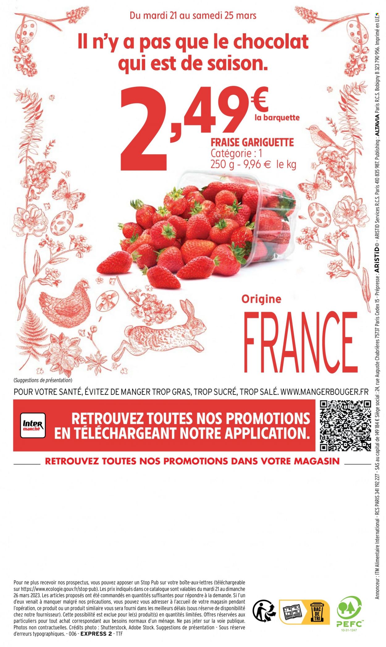 Catalogue Intermarché Express - 21/03/2023 - 26/03/2023. Page 16