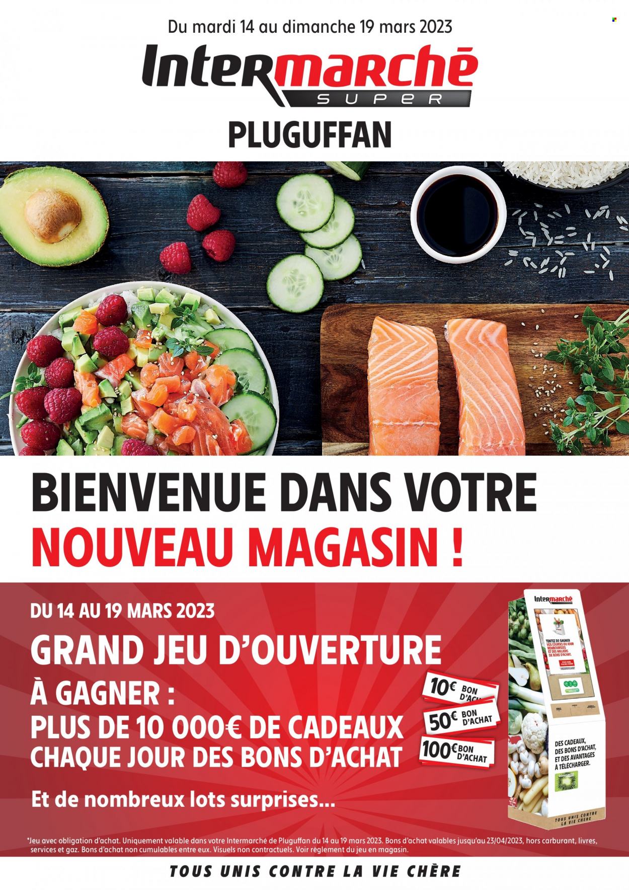 Catalogue Intermarché Super - 14/03/2023 - 19/03/2023. Page 1