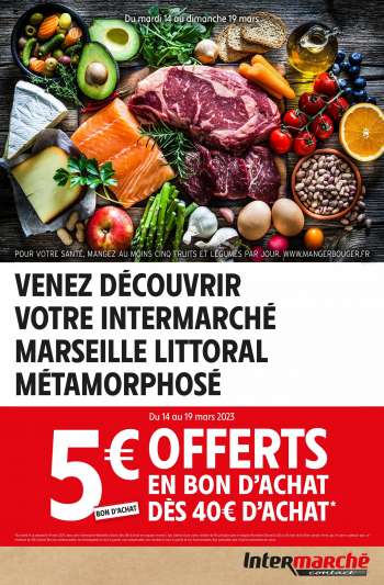 Catalogue Intermarché Contact - 14/03/2023 - 19/03/2023.