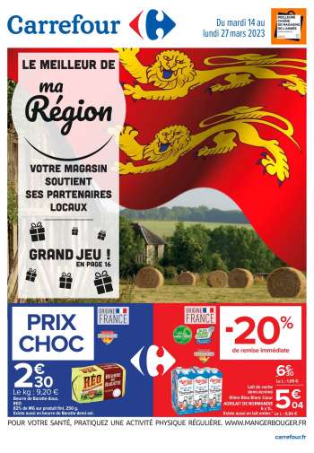 Catalogue Carrefour Hypermarchés - 14/03/2023 - 27/03/2023.