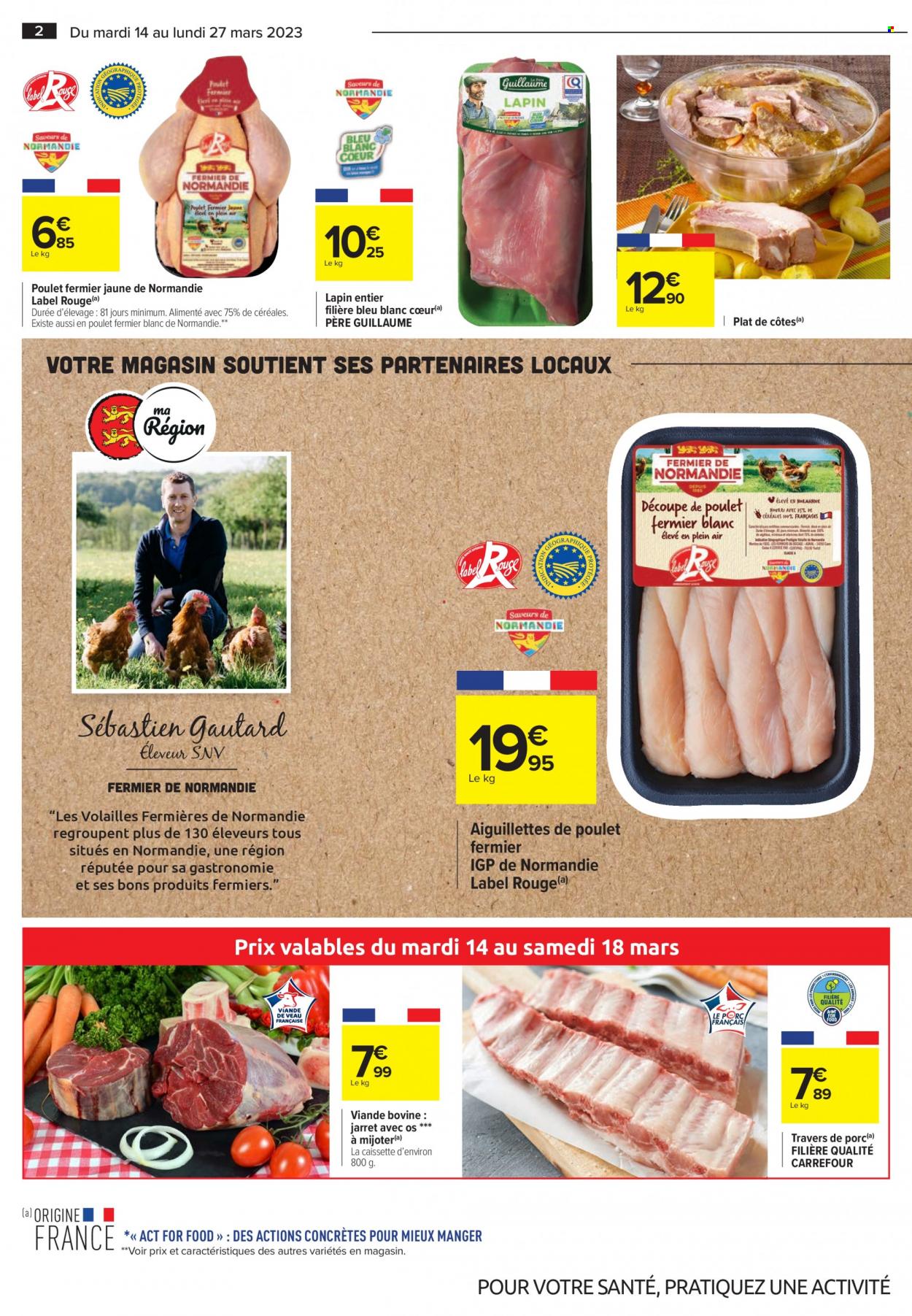 Catalogue Carrefour Hypermarchés - 14/03/2023 - 27/03/2023. Page 2