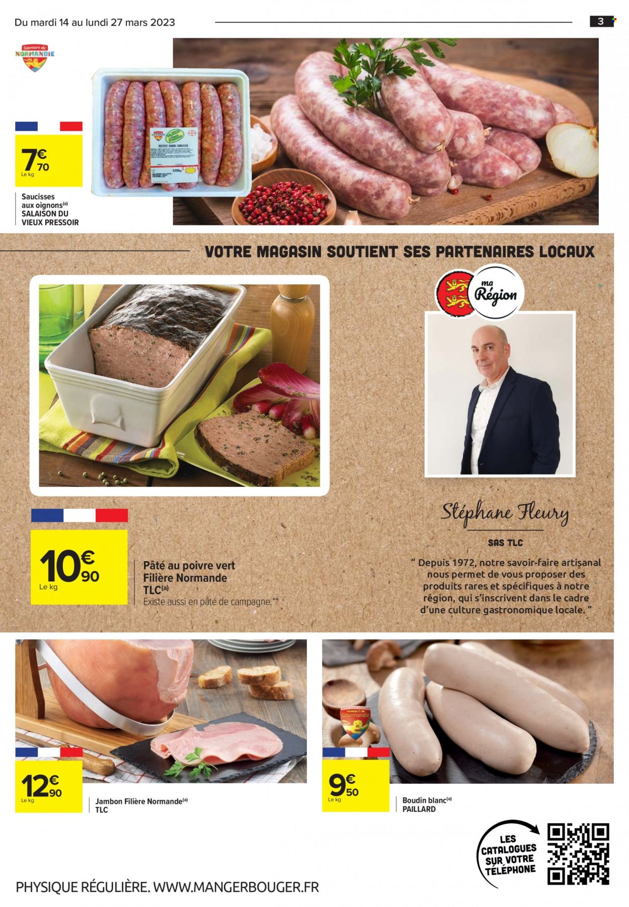 Catalogue Carrefour Hypermarchés - 14/03/2023 - 27/03/2023. Page 3