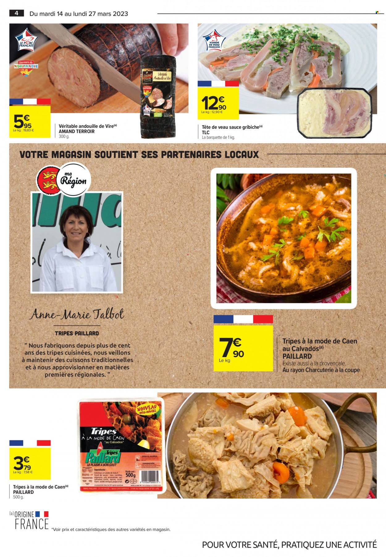 Catalogue Carrefour Hypermarchés - 14/03/2023 - 27/03/2023. Page 4