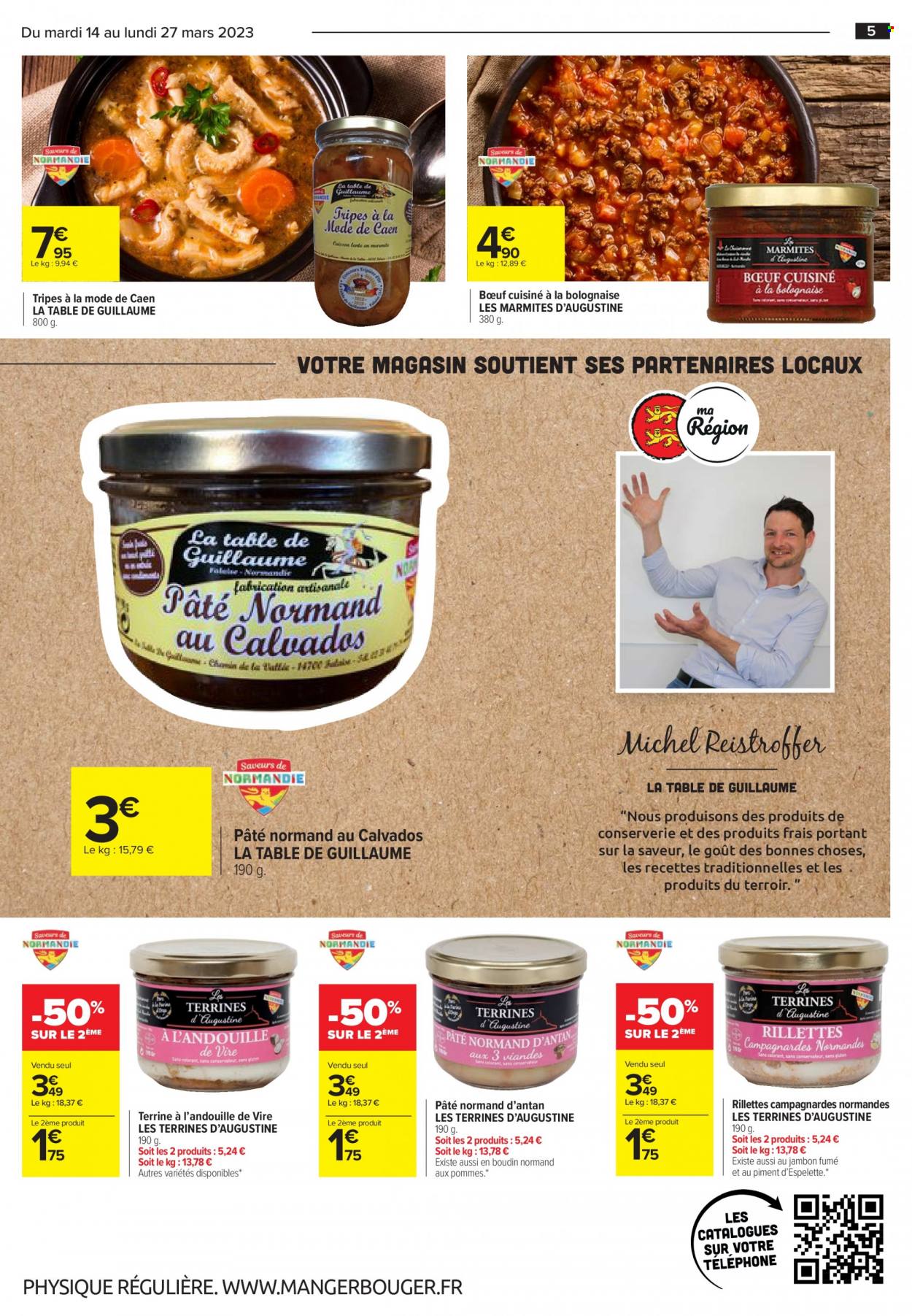 Catalogue Carrefour Hypermarchés - 14/03/2023 - 27/03/2023. Page 5