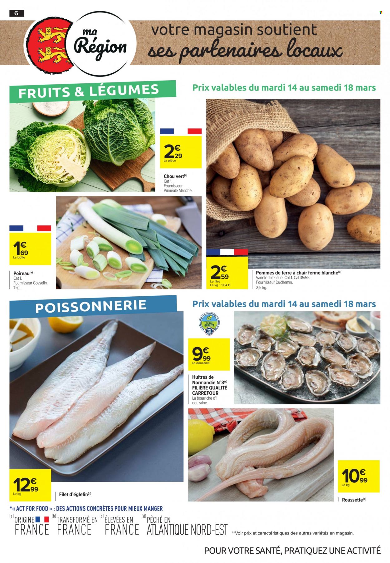 Catalogue Carrefour Hypermarchés - 14/03/2023 - 27/03/2023. Page 6