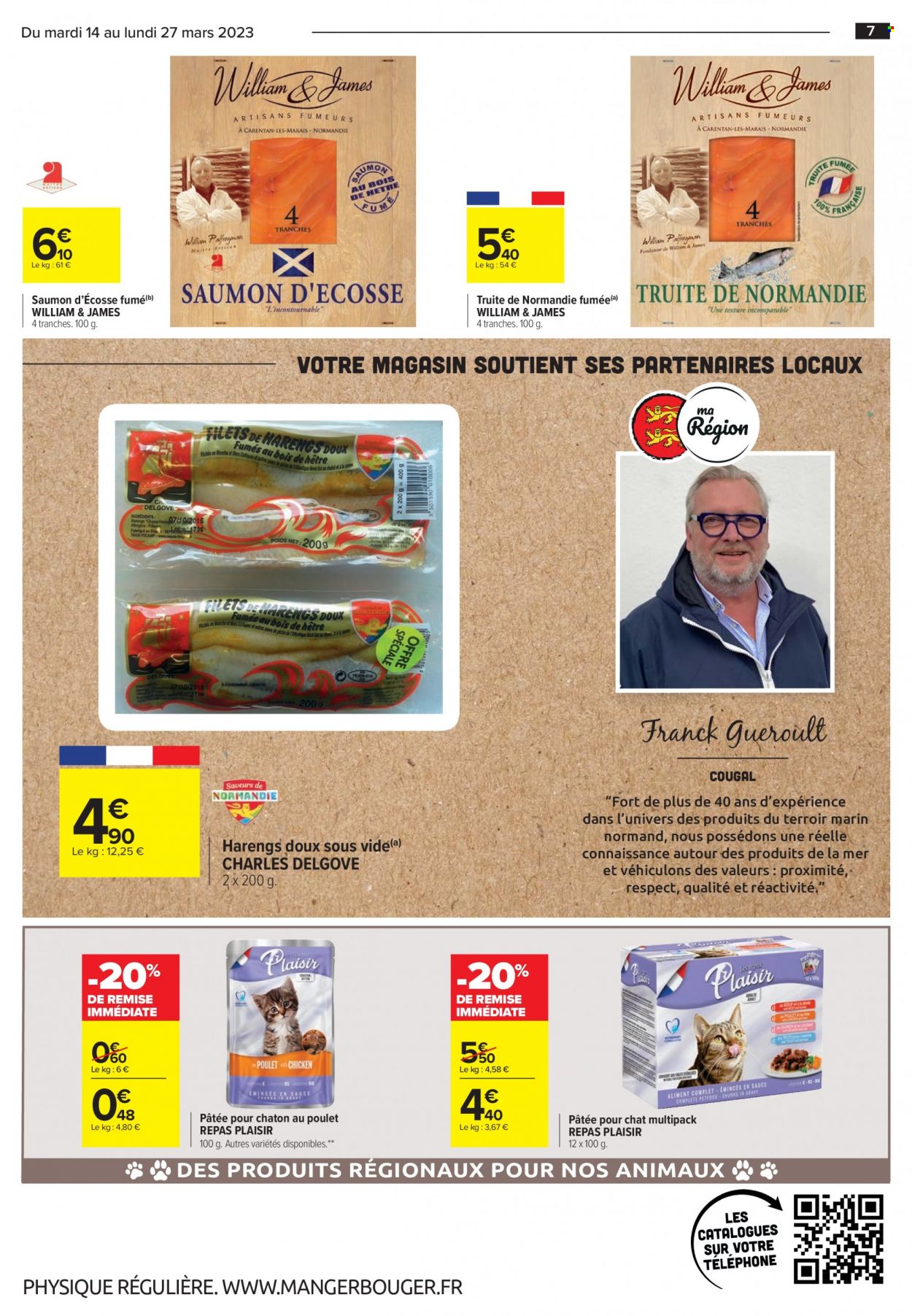 Catalogue Carrefour Hypermarchés - 14/03/2023 - 27/03/2023. Page 7