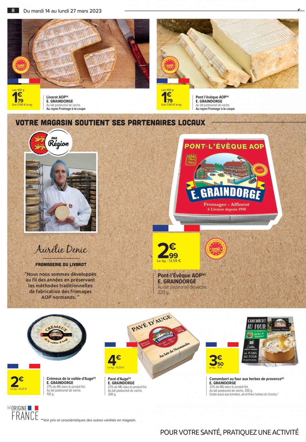Catalogue Carrefour Hypermarchés - 14/03/2023 - 27/03/2023. Page 8