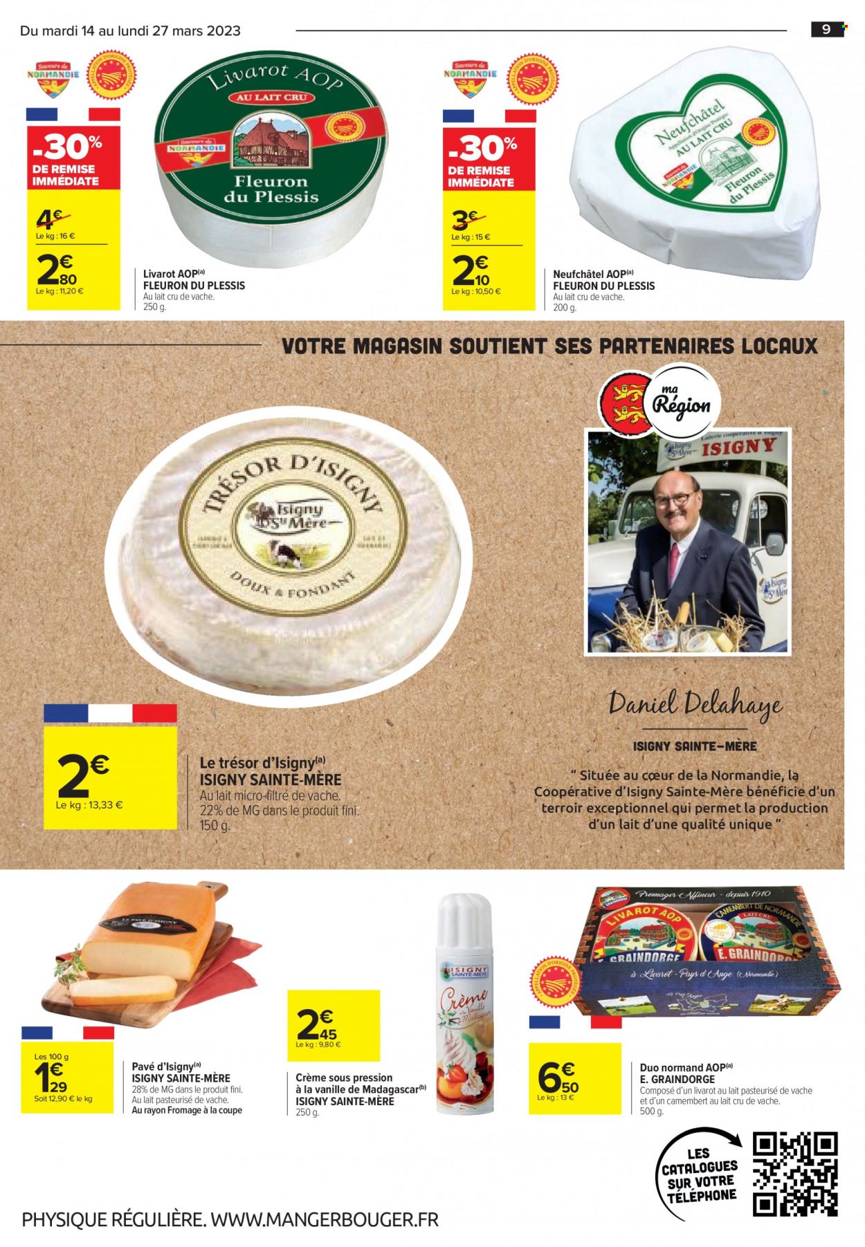Catalogue Carrefour Hypermarchés - 14/03/2023 - 27/03/2023. Page 9