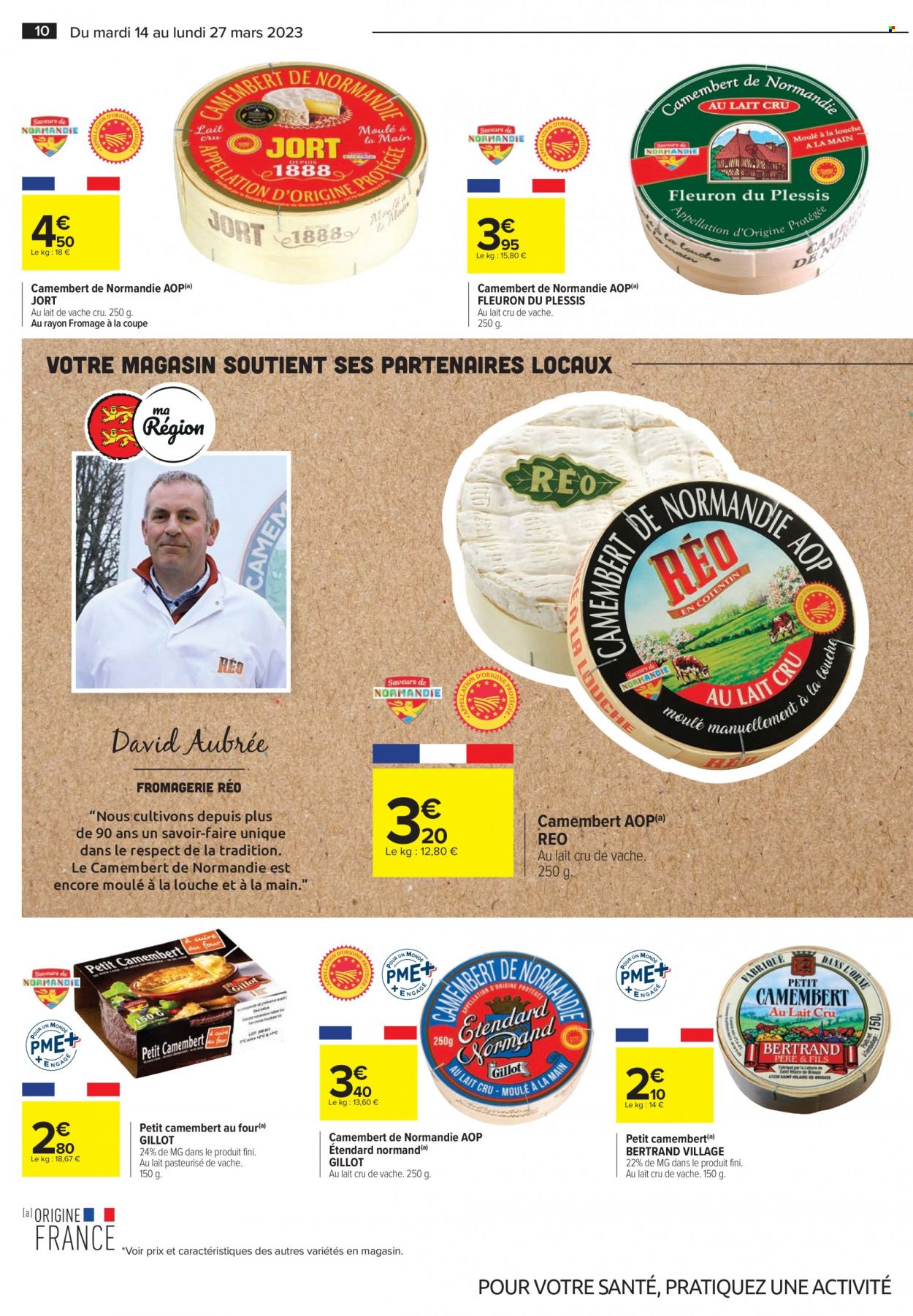 Catalogue Carrefour Hypermarchés - 14/03/2023 - 27/03/2023. Page 10