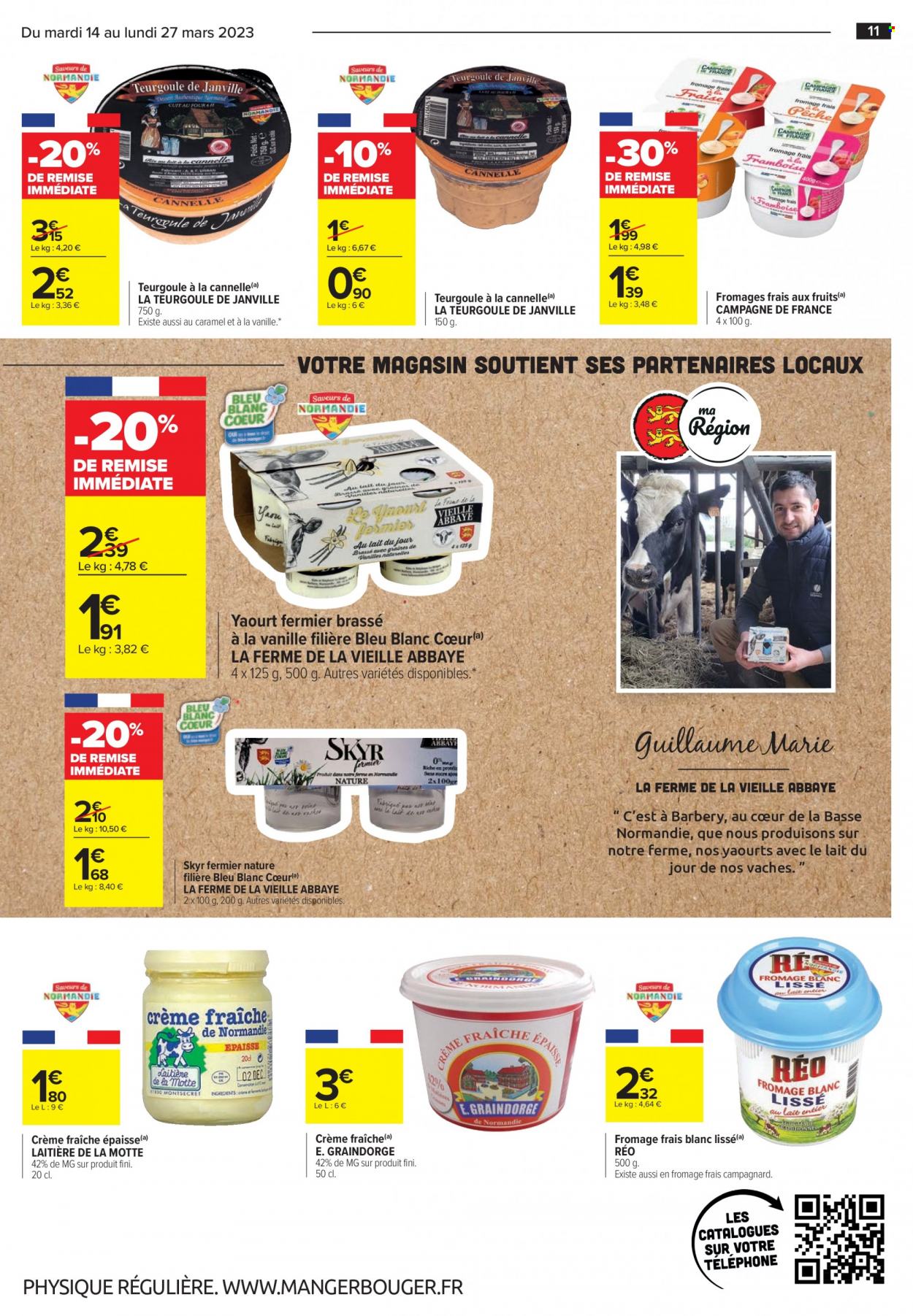 Catalogue Carrefour Hypermarchés - 14/03/2023 - 27/03/2023. Page 11