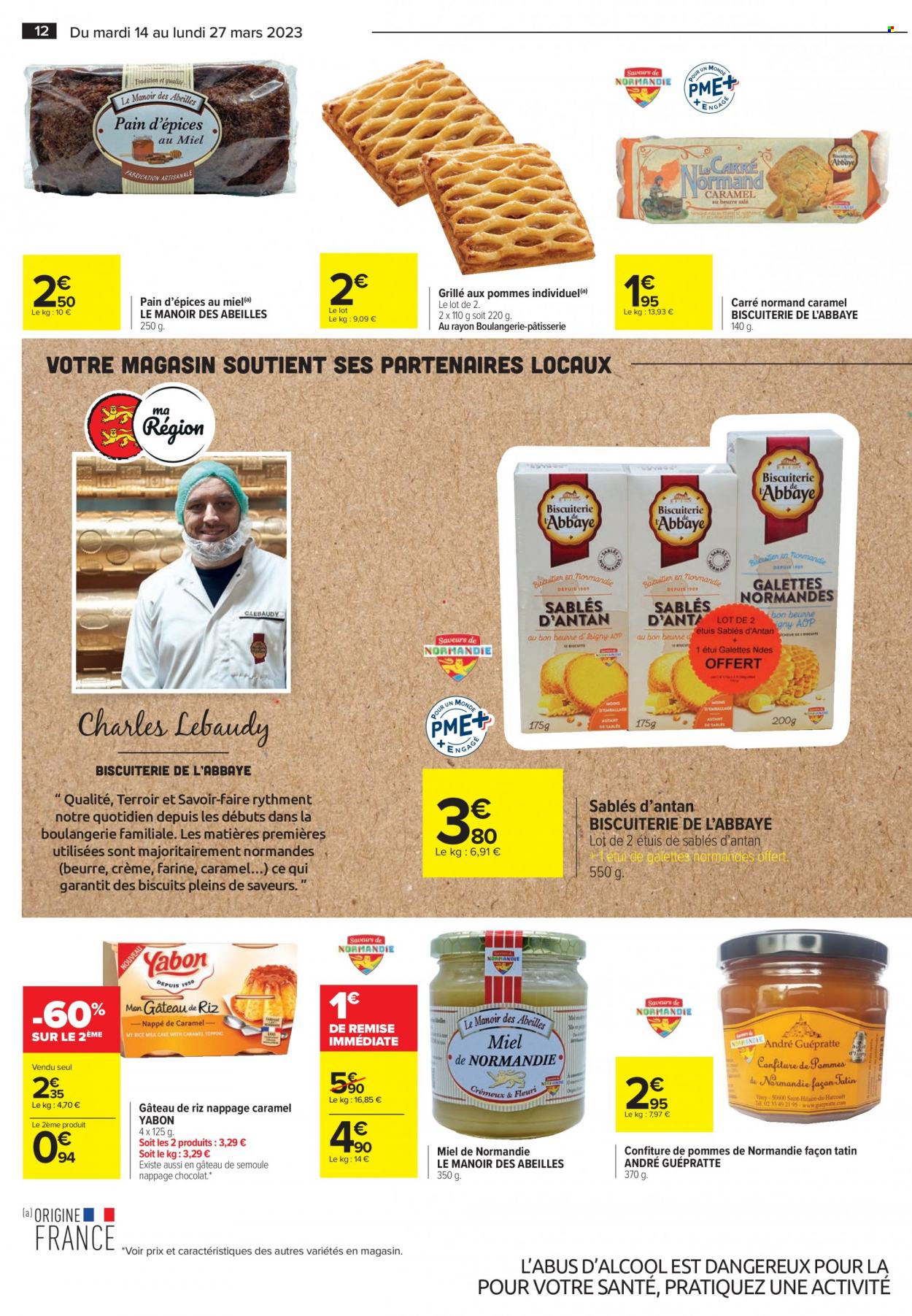 Catalogue Carrefour Hypermarchés - 14/03/2023 - 27/03/2023. Page 12