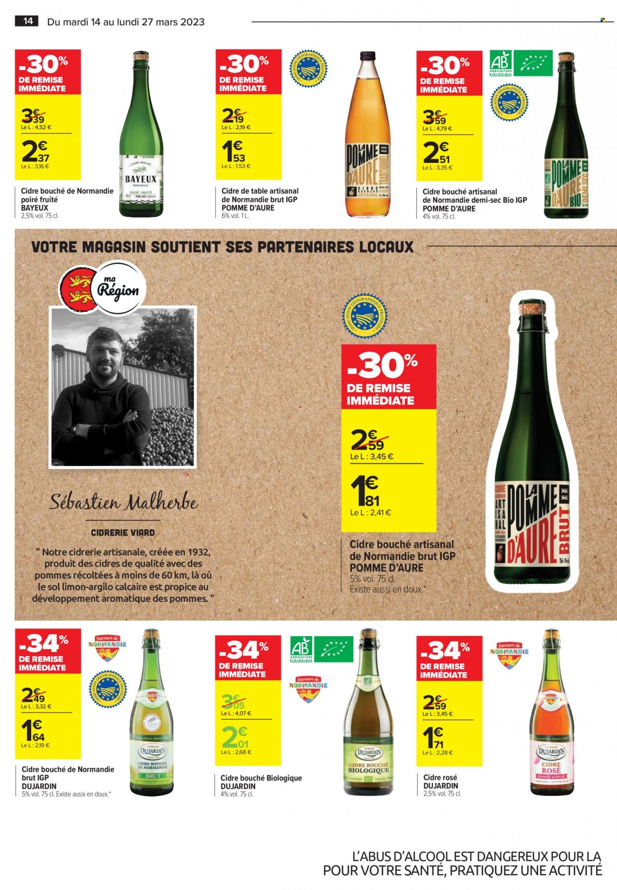 Catalogue Carrefour Hypermarchés - 14/03/2023 - 27/03/2023. Page 14