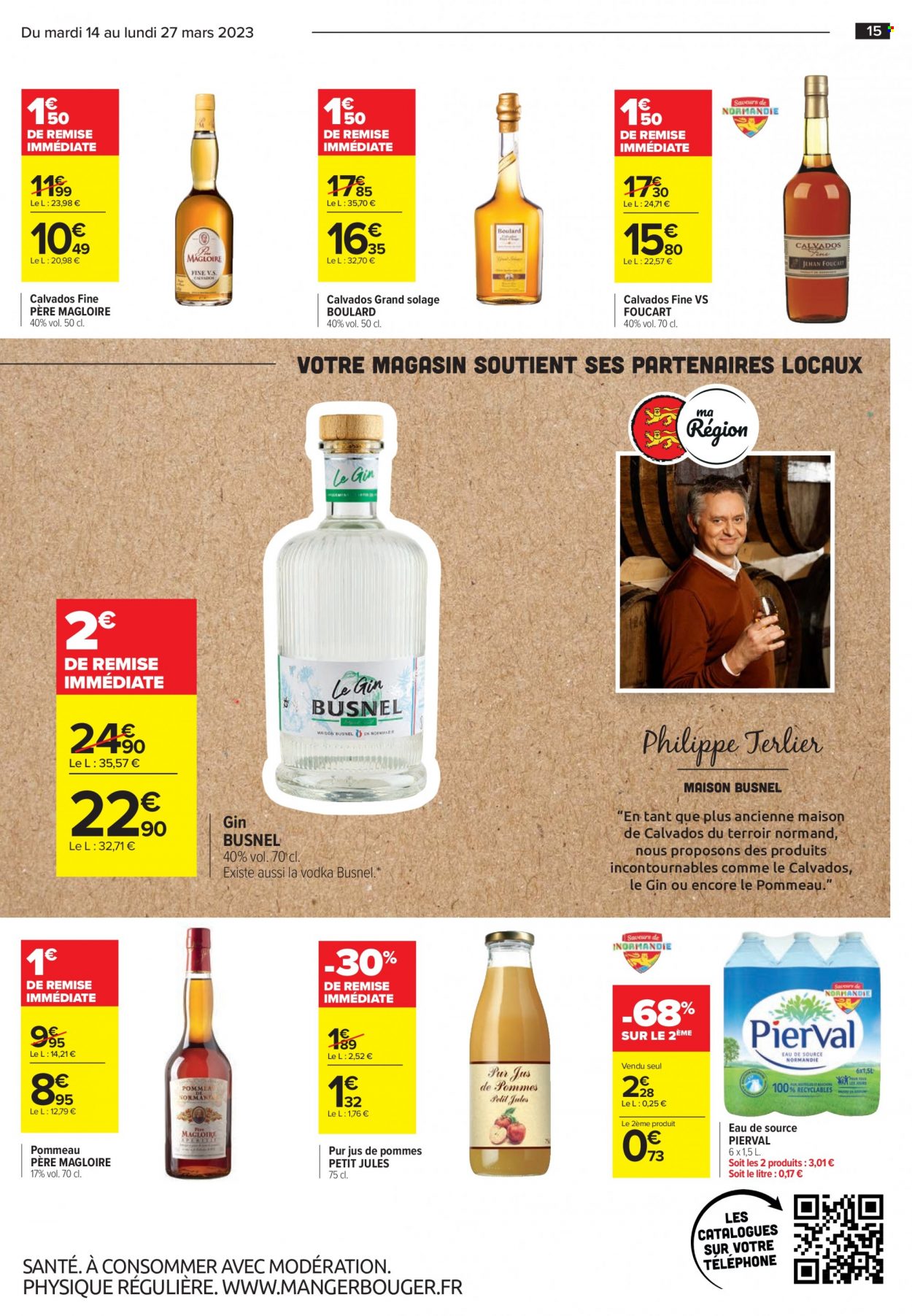 Catalogue Carrefour Hypermarchés - 14/03/2023 - 27/03/2023. Page 15