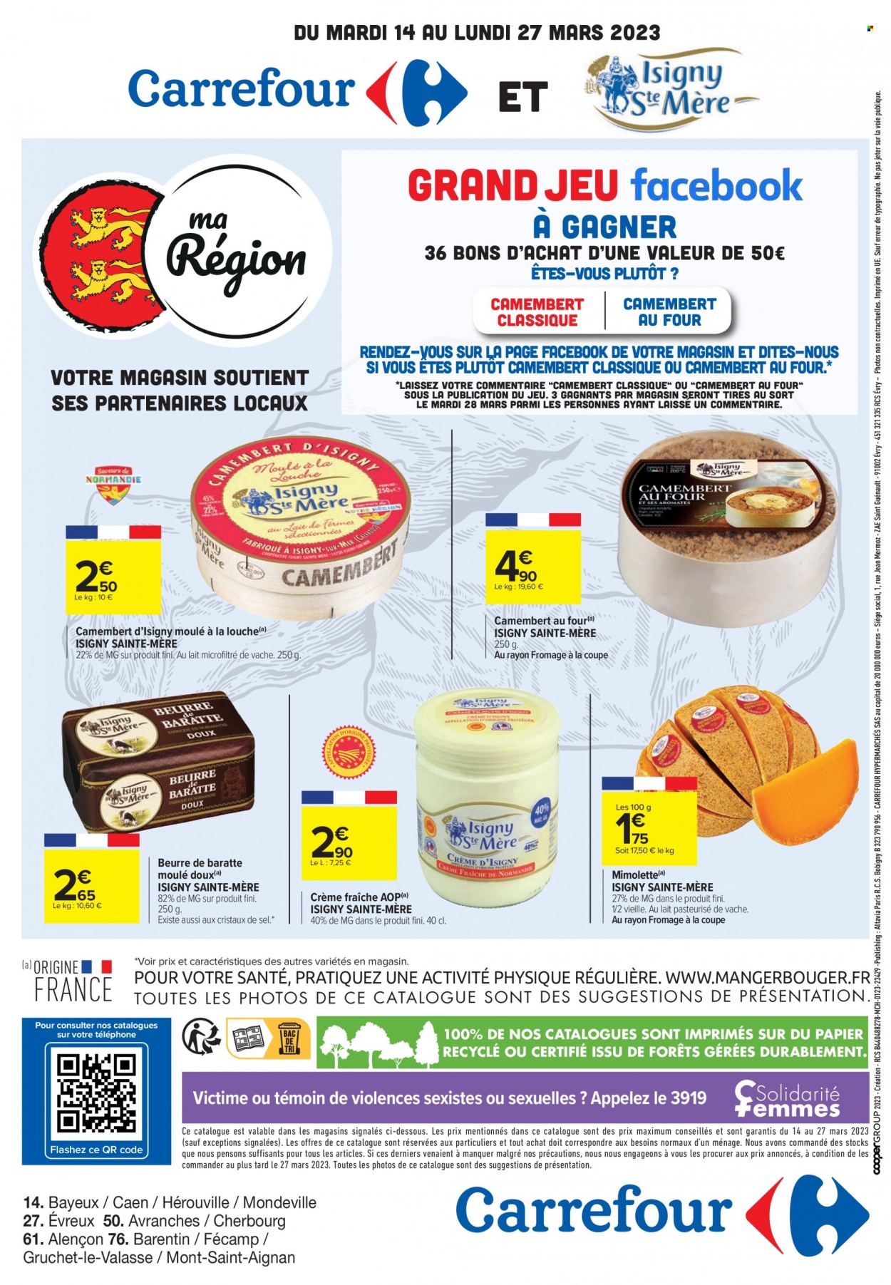 Catalogue Carrefour Hypermarchés - 14/03/2023 - 27/03/2023. Page 16