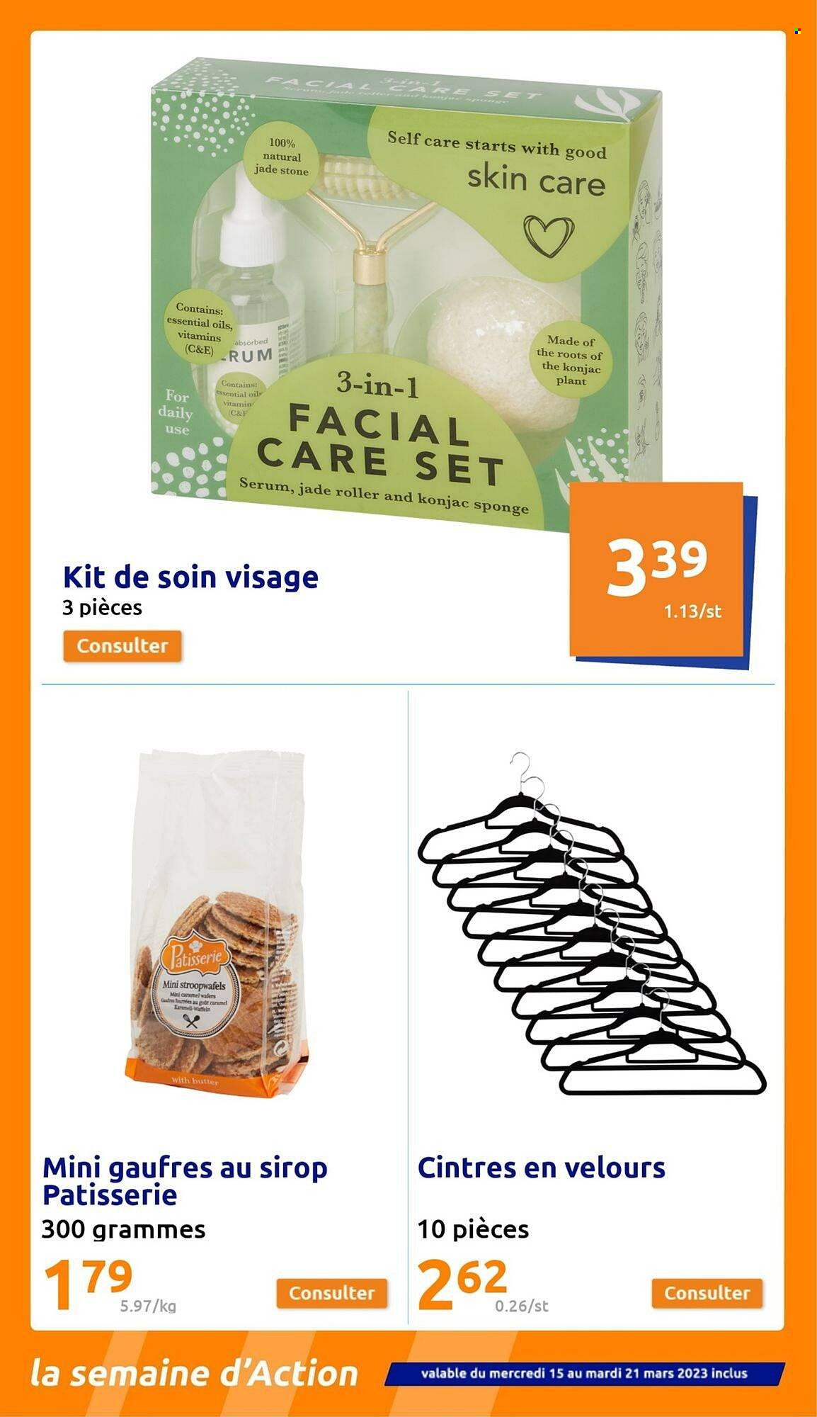 Catalogue Action - 15/03/2023 - 21/03/2023. Page 3