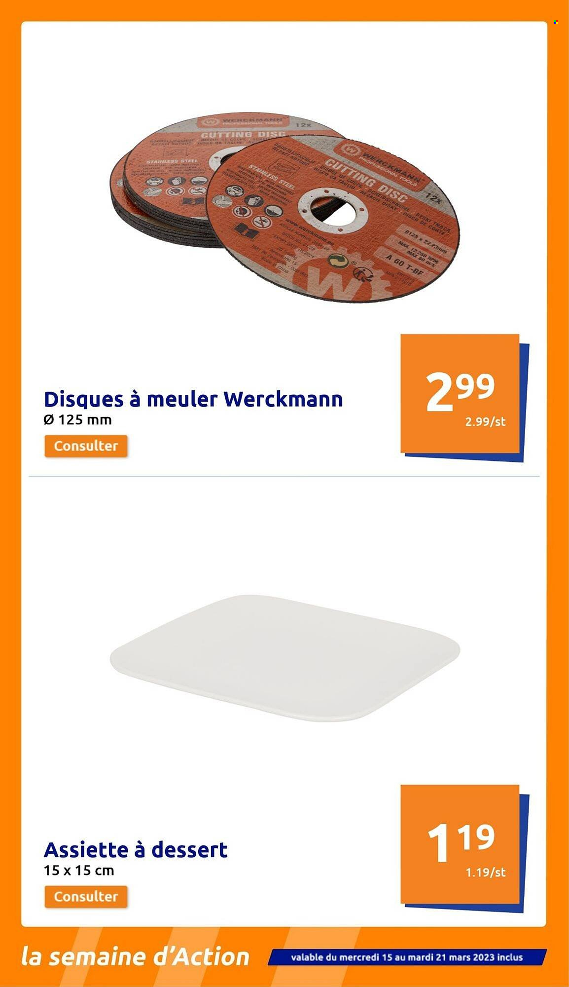 Catalogue Action - 15/03/2023 - 21/03/2023. Page 6