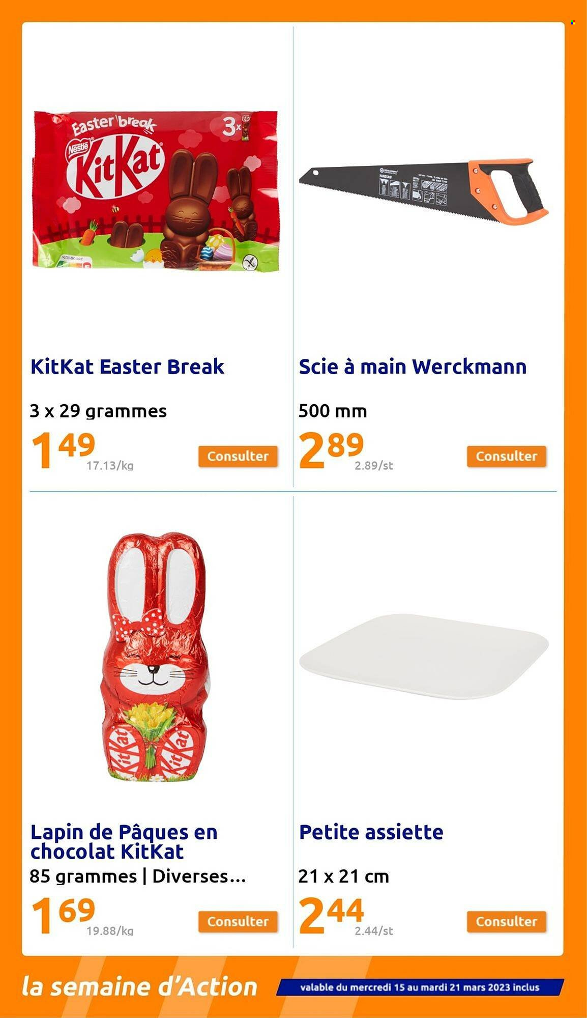 Catalogue Action - 15/03/2023 - 21/03/2023. Page 7