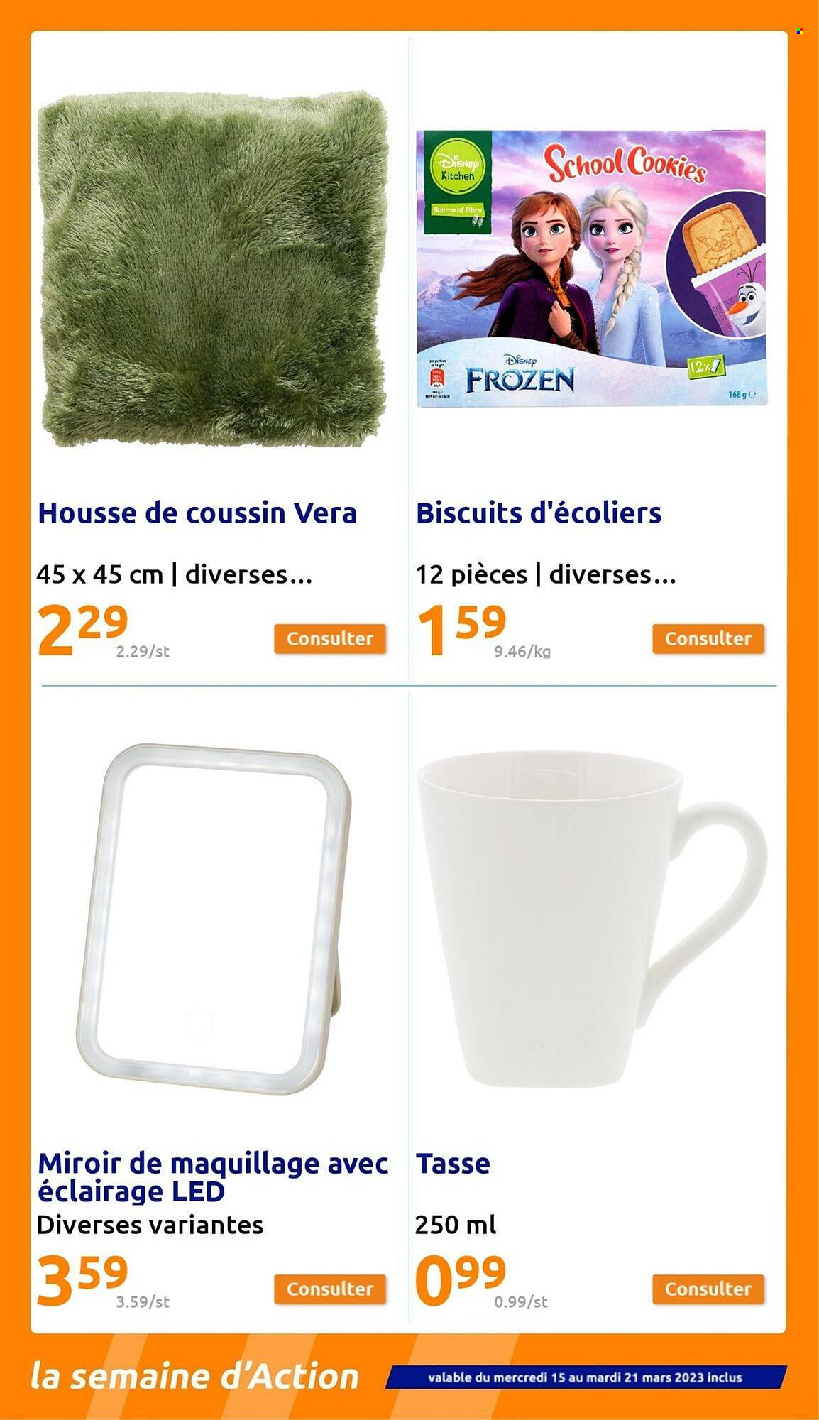Catalogue Action - 15/03/2023 - 21/03/2023. Page 10