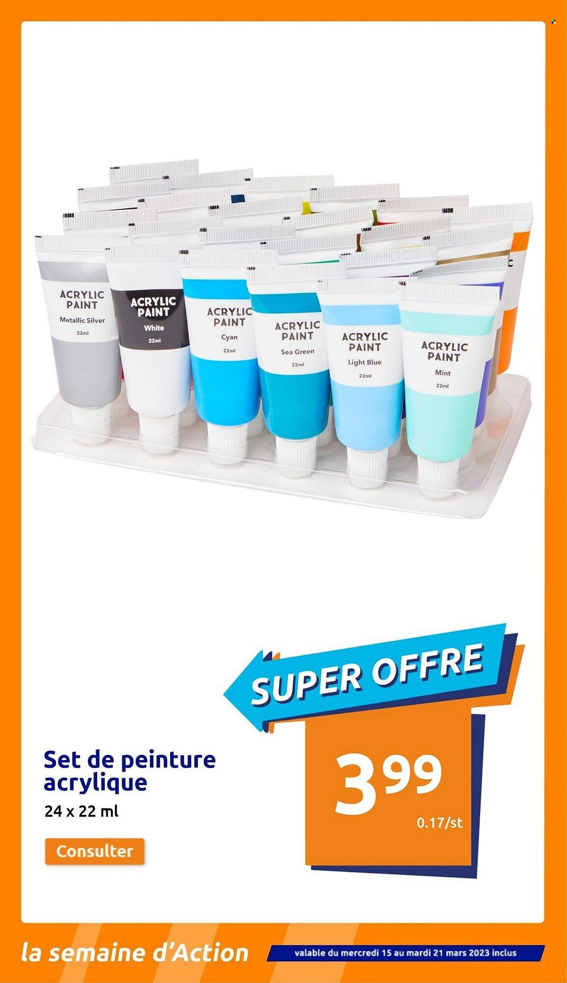 Catalogue Action - 15/03/2023 - 21/03/2023. Page 11