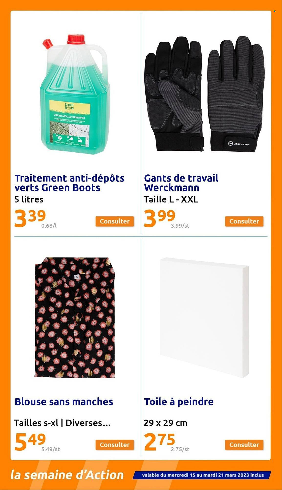 Catalogue Action - 15/03/2023 - 21/03/2023. Page 15
