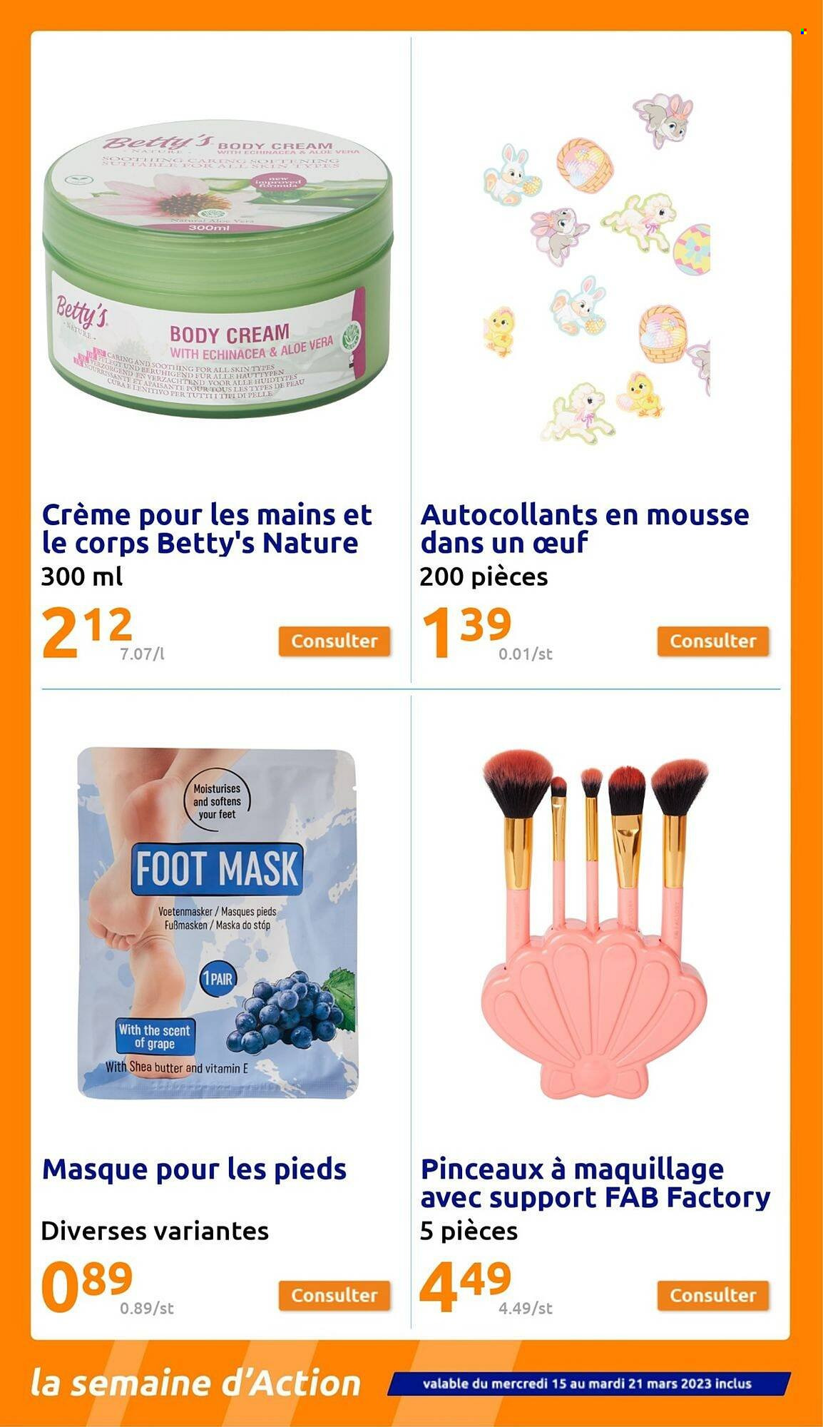 Catalogue Action - 15/03/2023 - 21/03/2023. Page 19