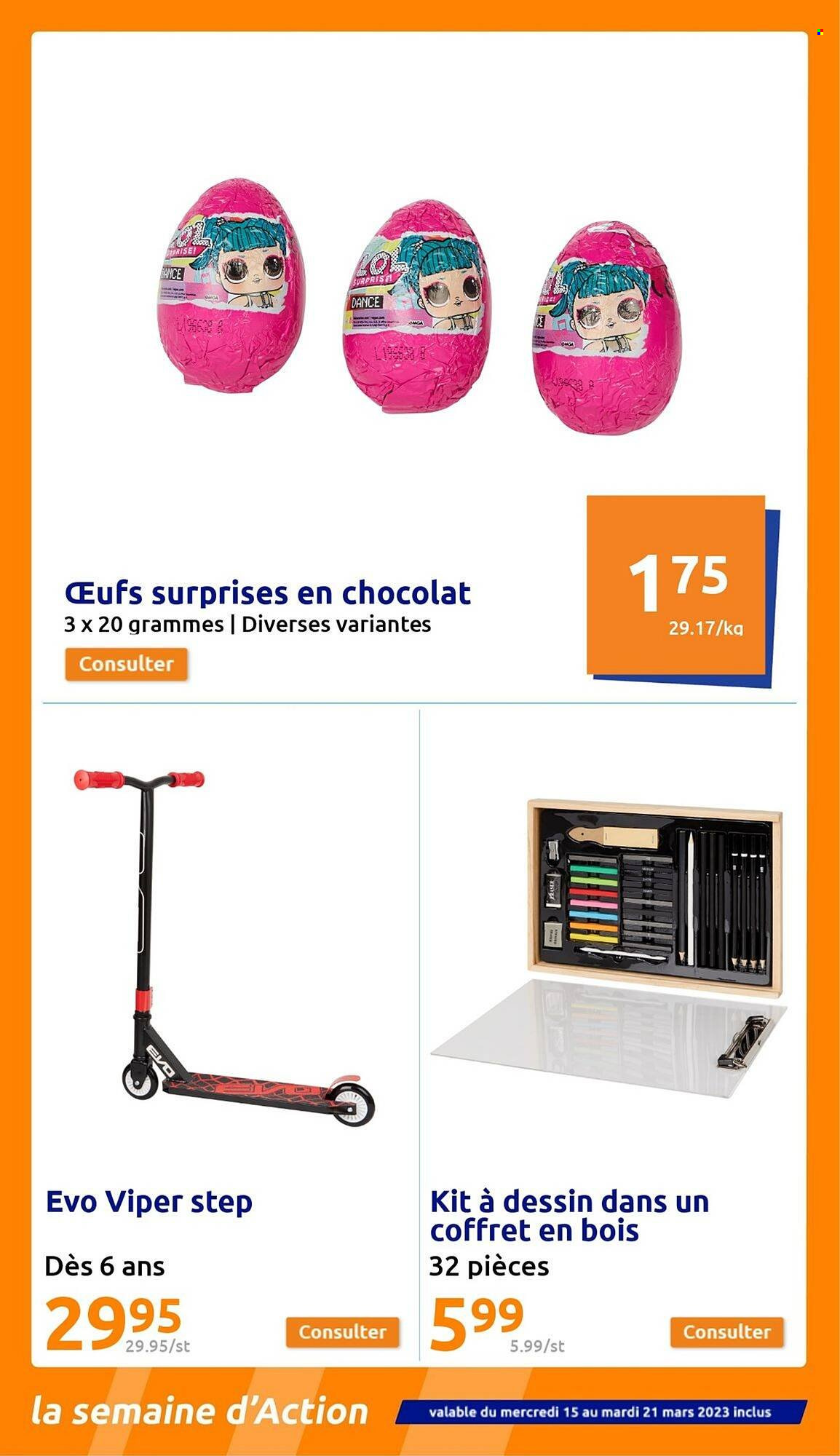 Catalogue Action - 15/03/2023 - 21/03/2023. Page 20