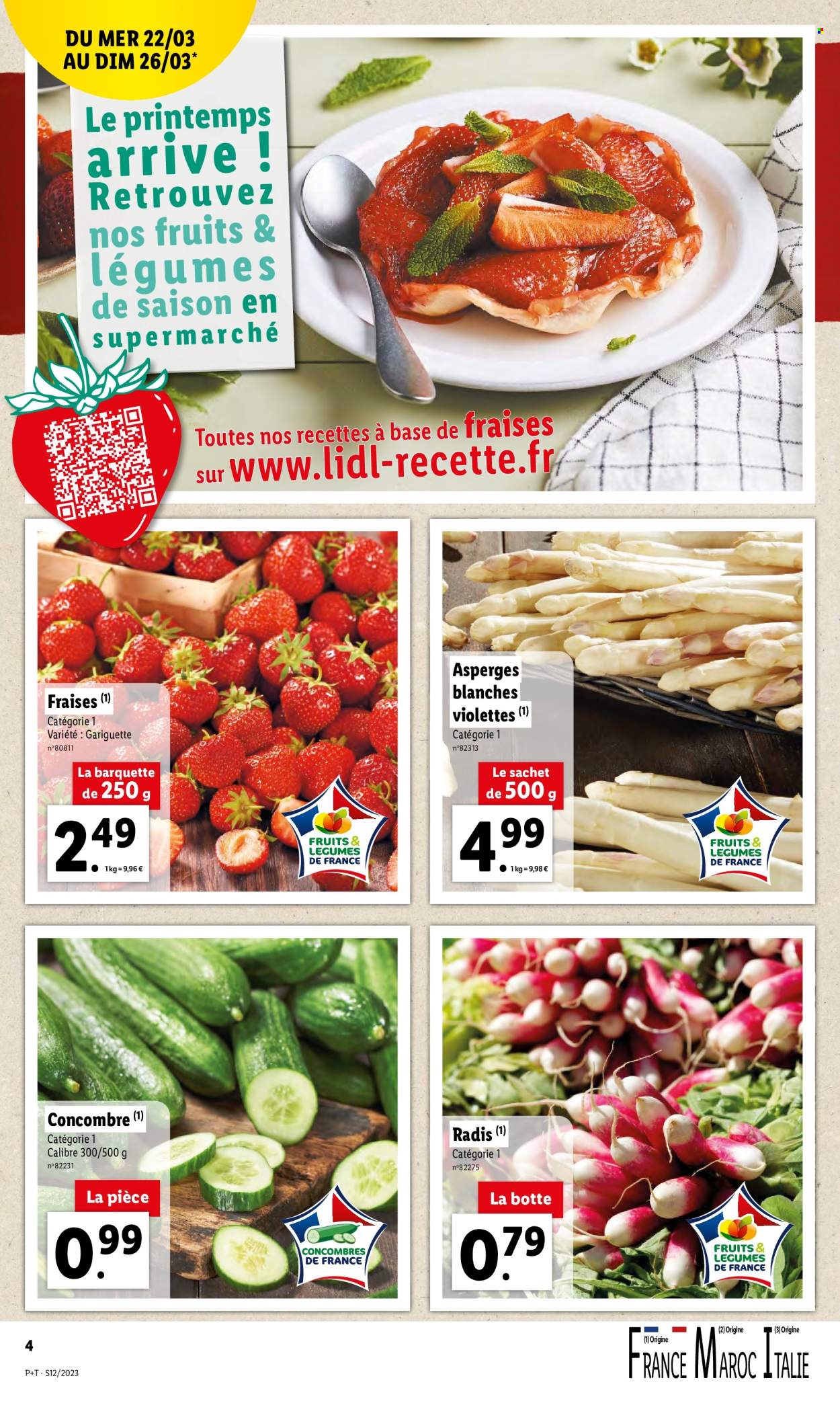 Catalogue Lidl - 22/03/2023 - 28/03/2023. Page 4