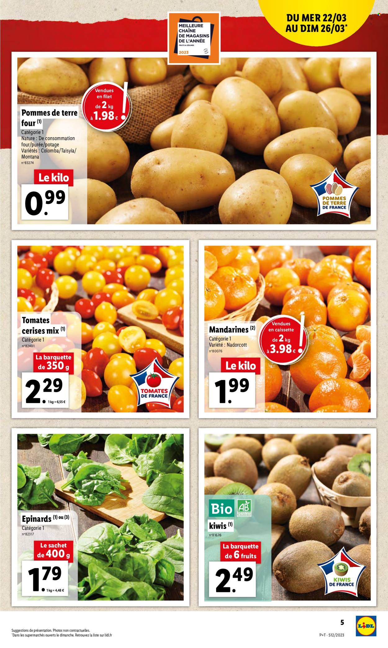 Catalogue Lidl - 22/03/2023 - 28/03/2023. Page 5