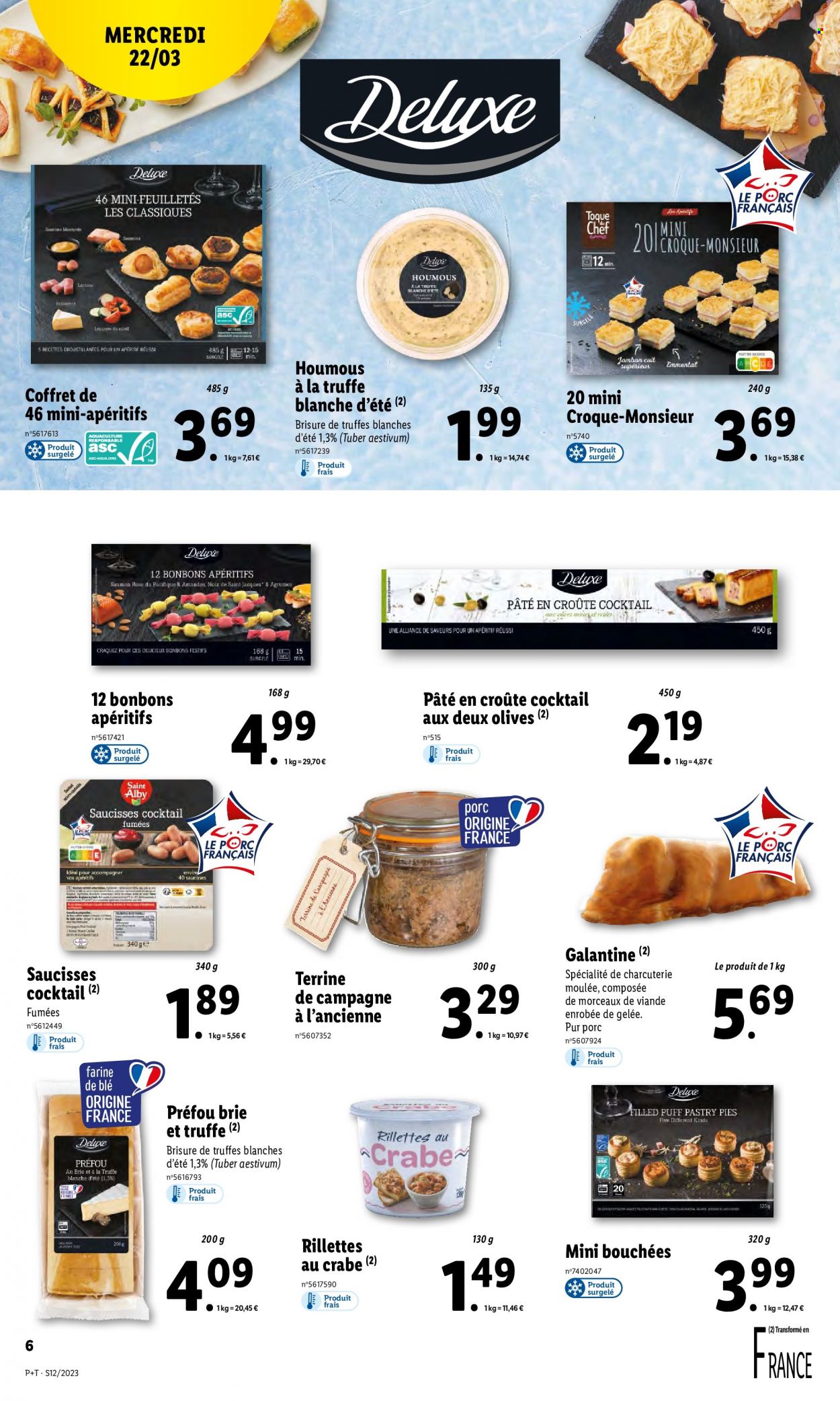 Catalogue Lidl - 22/03/2023 - 28/03/2023. Page 6