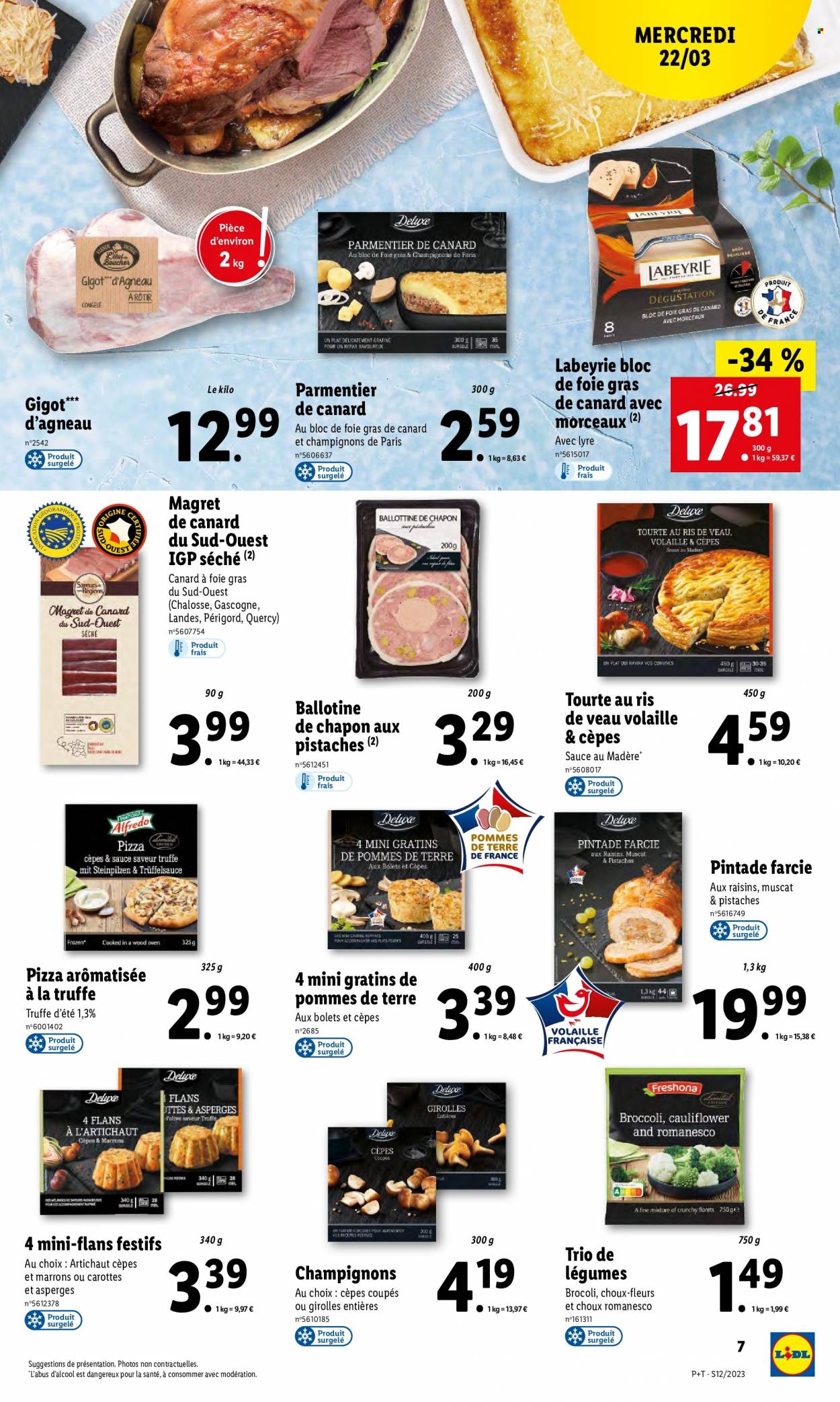 Catalogue Lidl - 22/03/2023 - 28/03/2023. Page 7