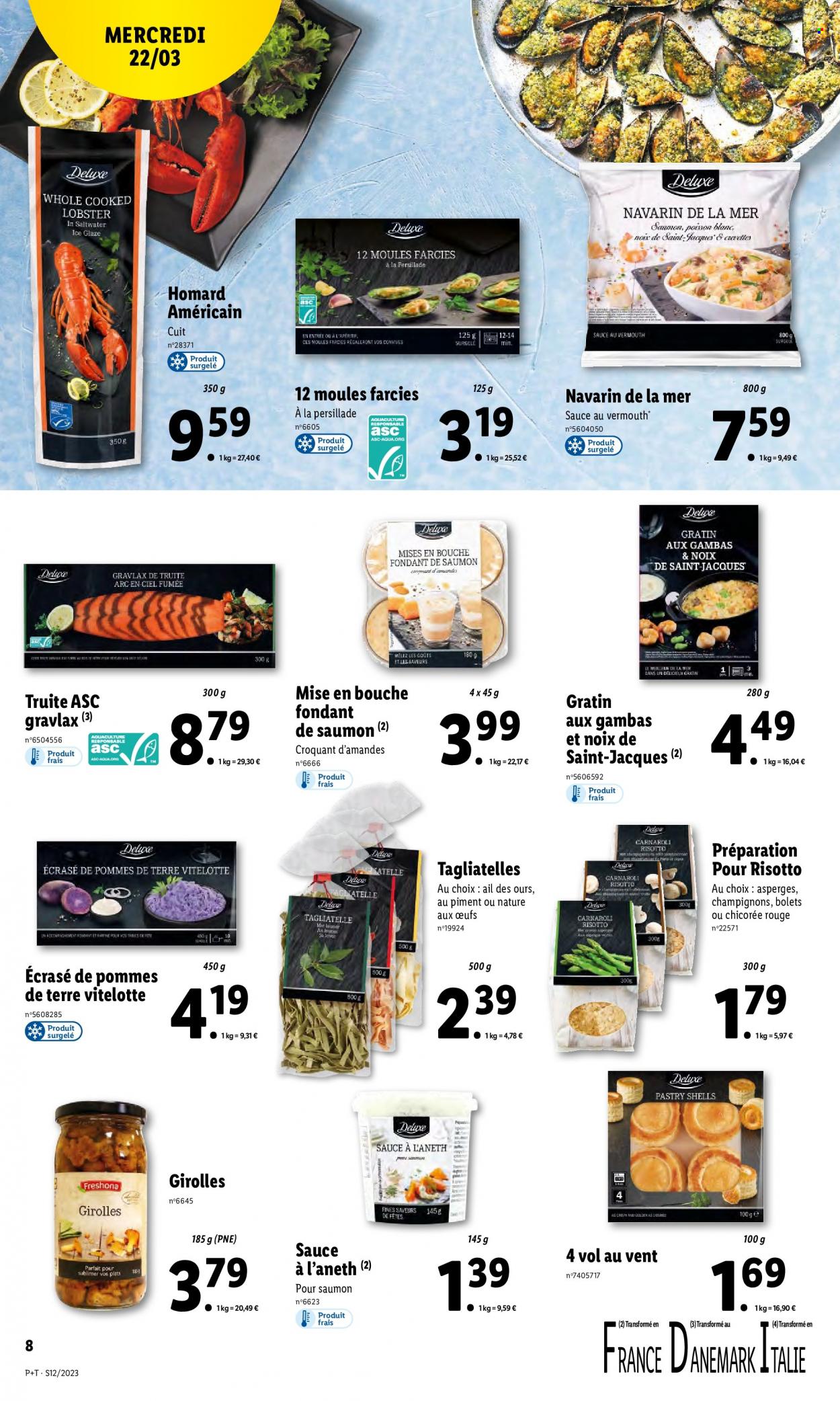 Catalogue Lidl - 22/03/2023 - 28/03/2023. Page 8