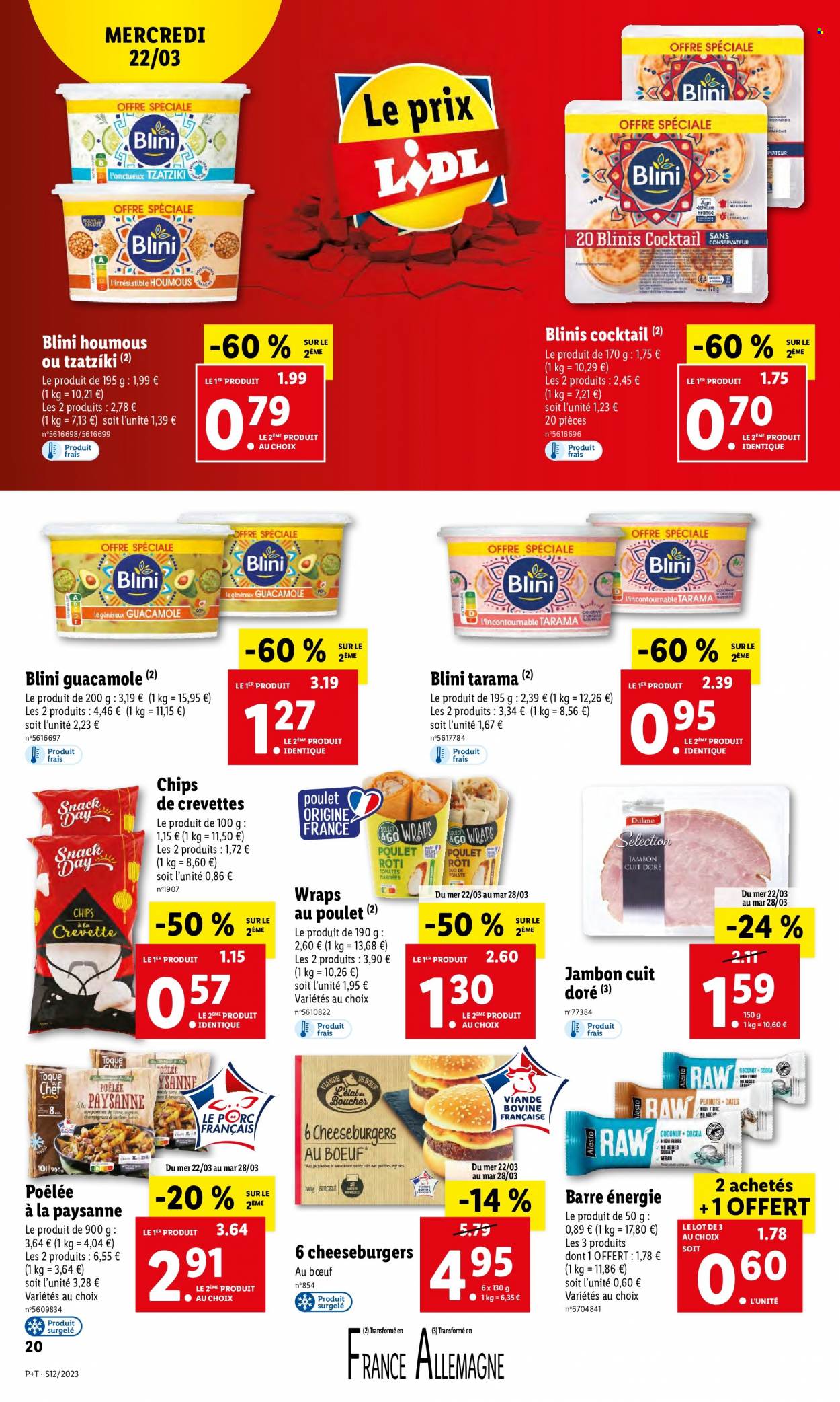 Catalogue Lidl - 22/03/2023 - 28/03/2023. Page 22