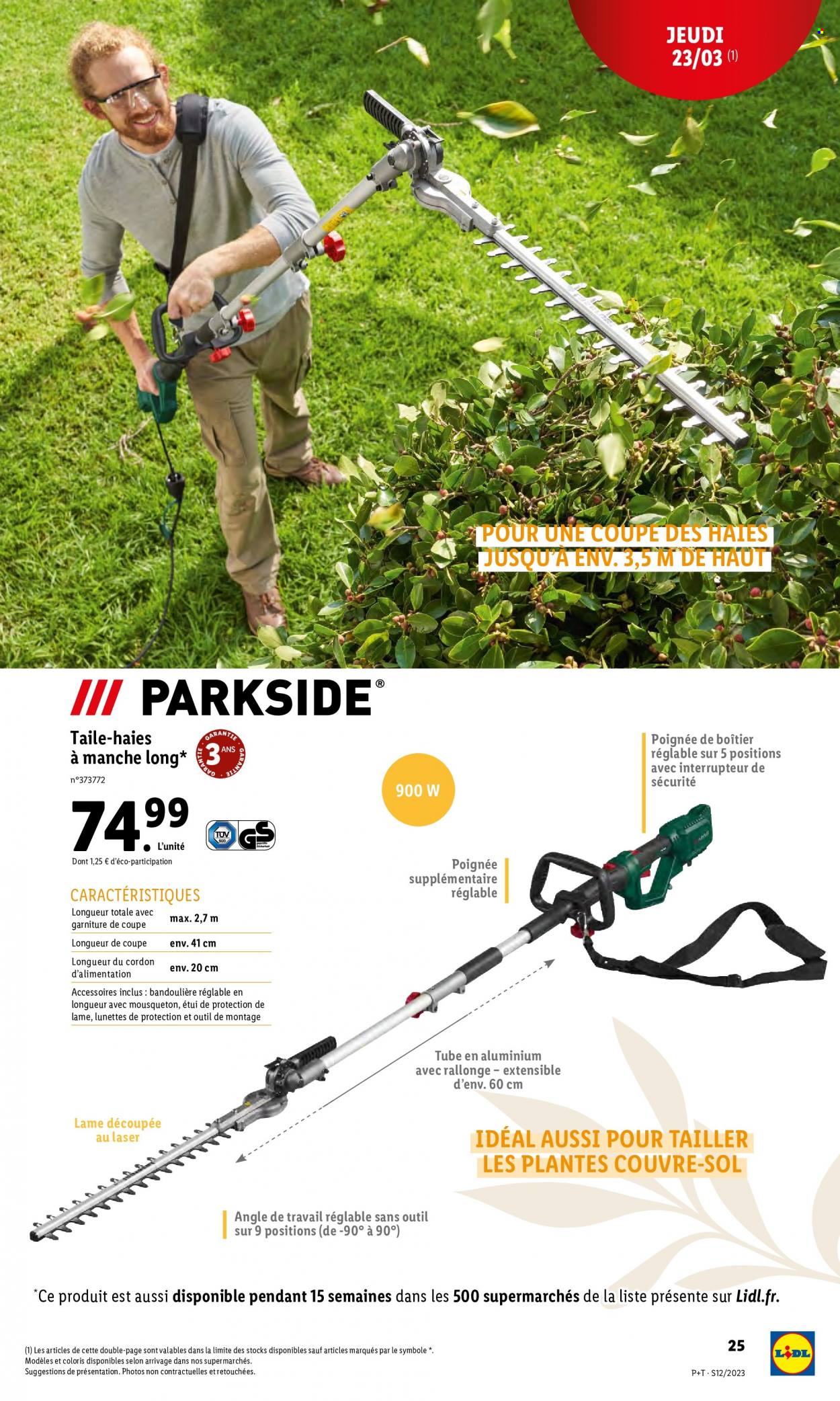 Catalogue Lidl - 22/03/2023 - 28/03/2023. Page 31