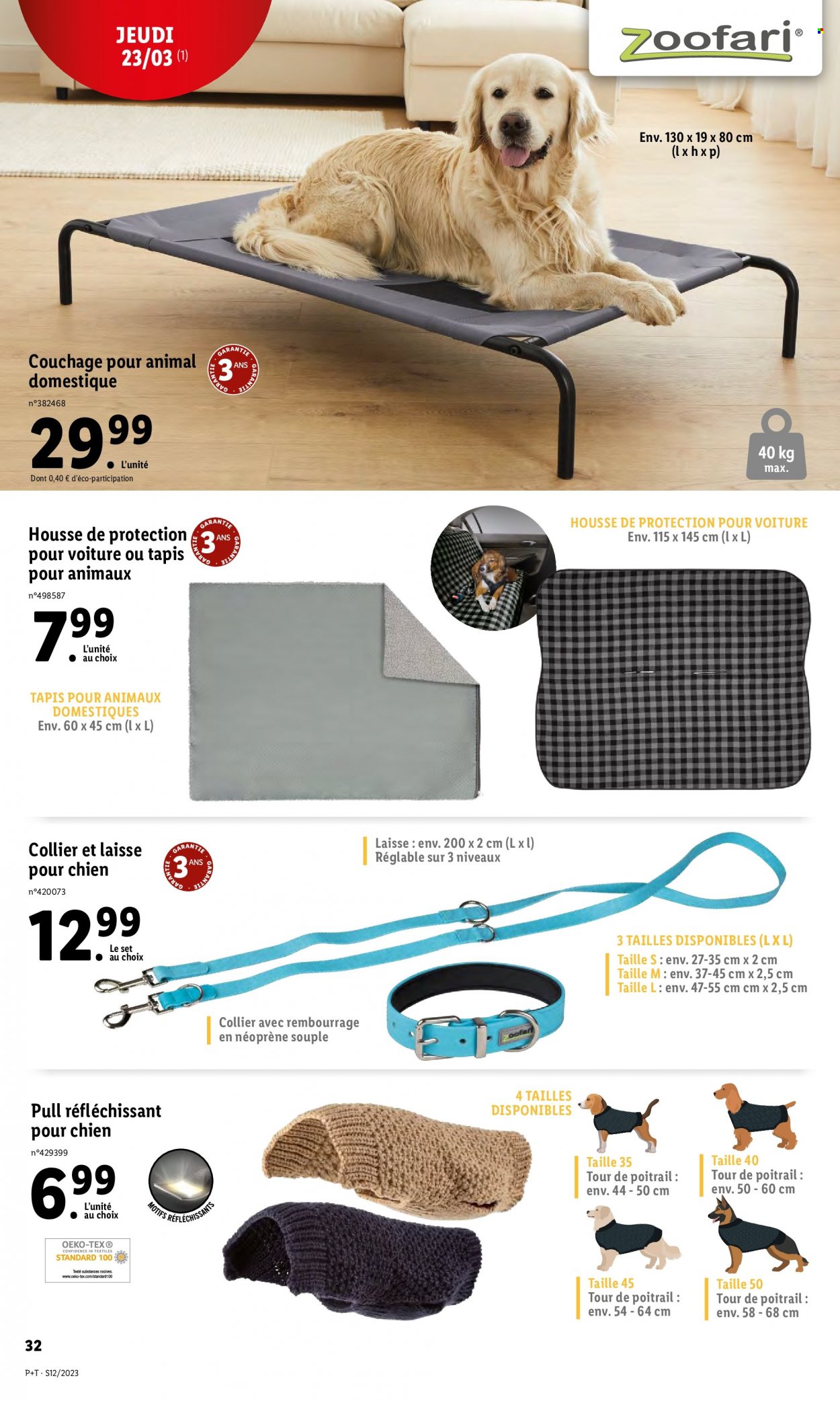 Catalogue Lidl - 22/03/2023 - 28/03/2023. Page 38