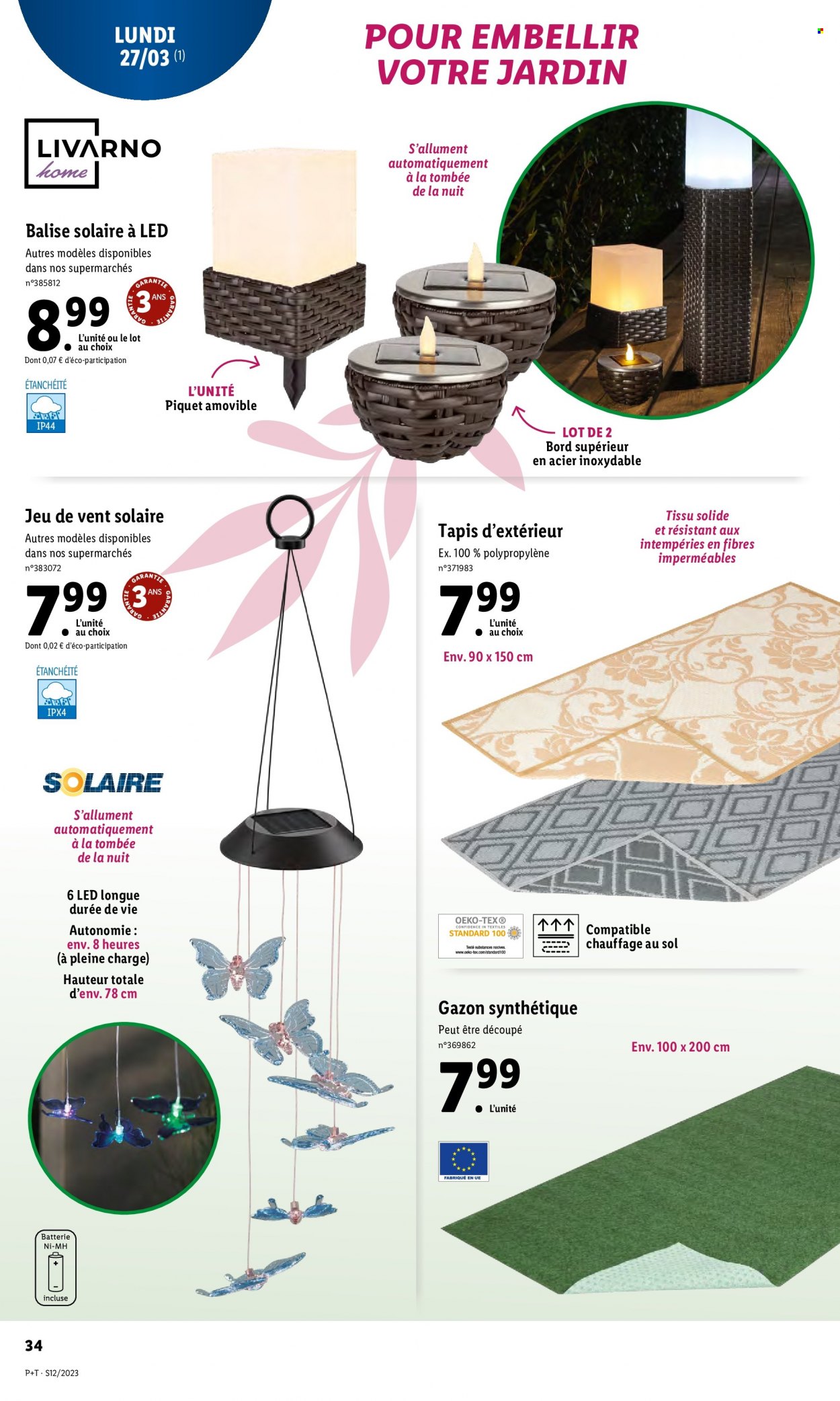 Catalogue Lidl - 22/03/2023 - 28/03/2023. Page 40