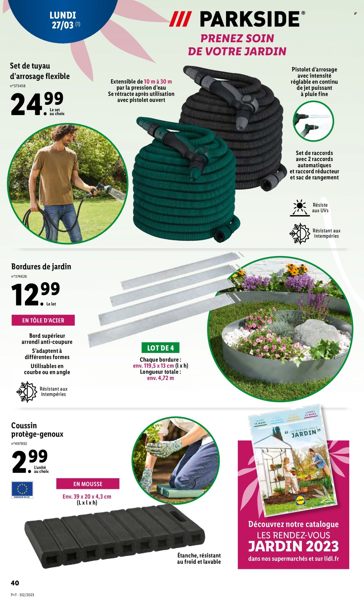 Catalogue Lidl - 22/03/2023 - 28/03/2023. Page 46